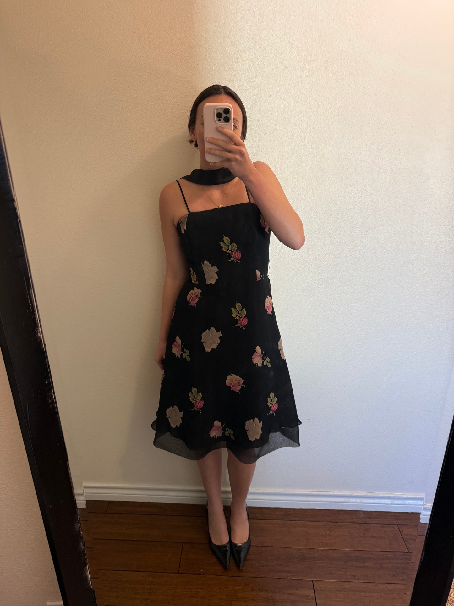 Vintage Harold's Rose Dress