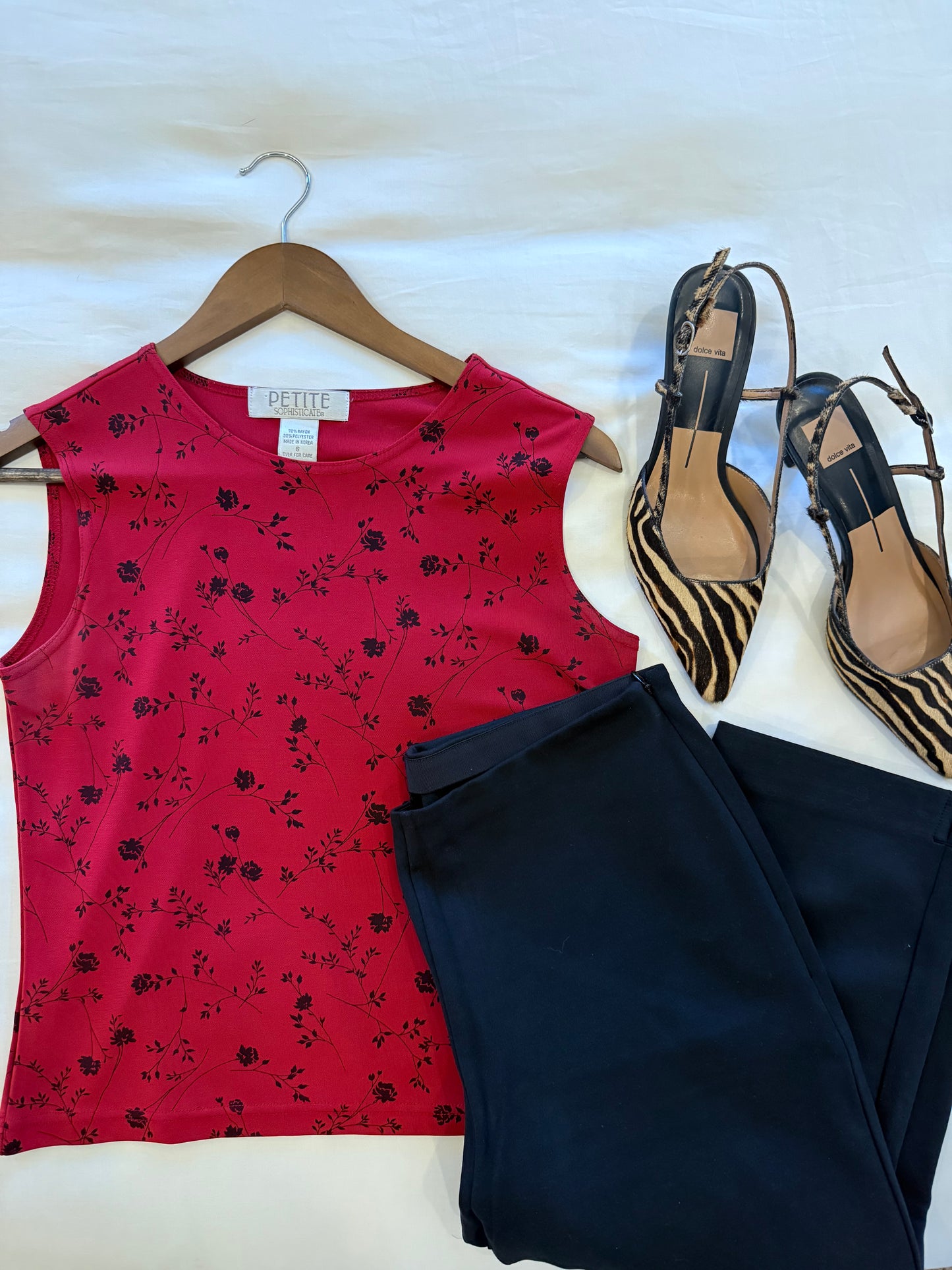 Petite Sophisticate Tank