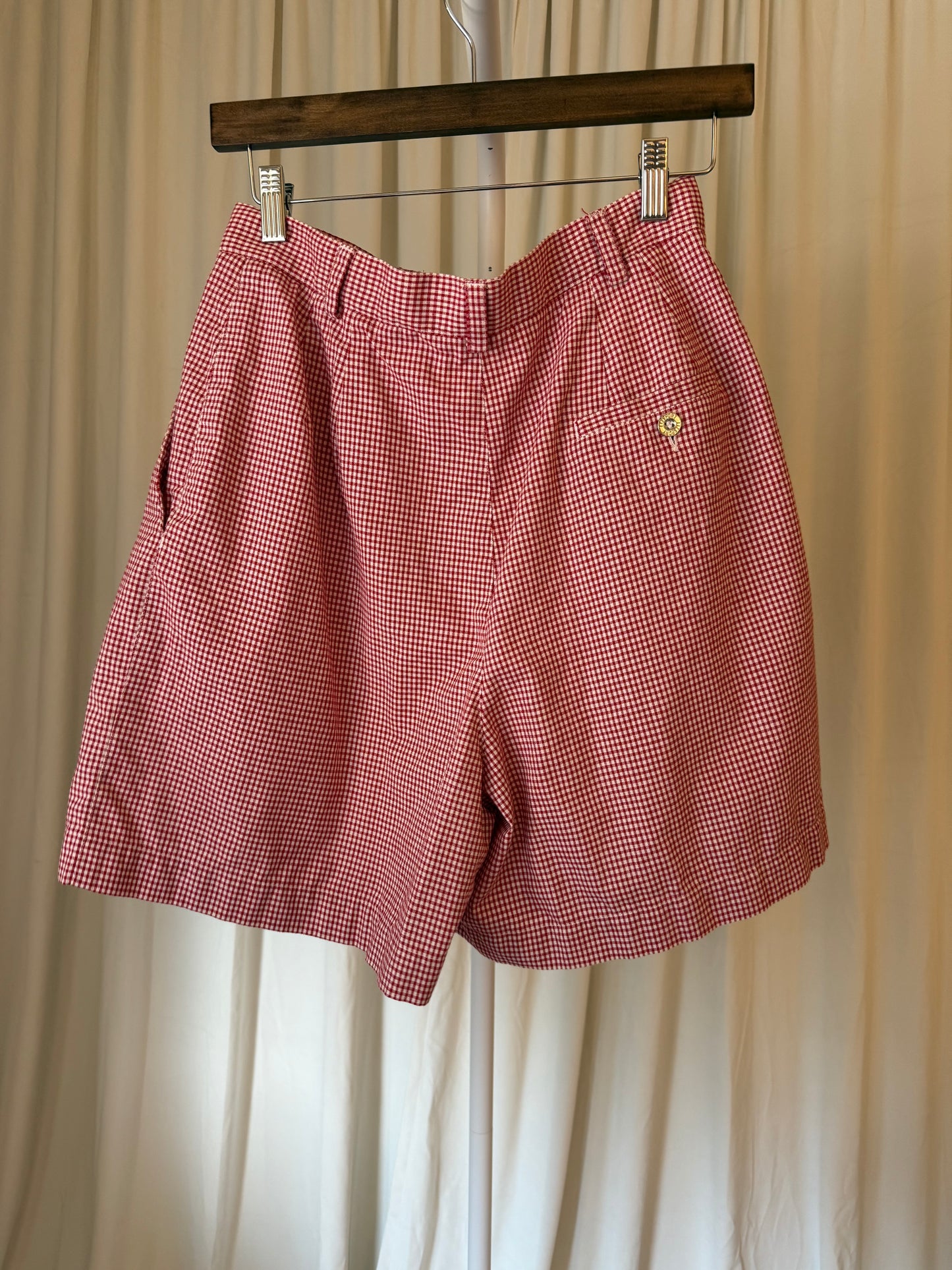 The Gingham Short