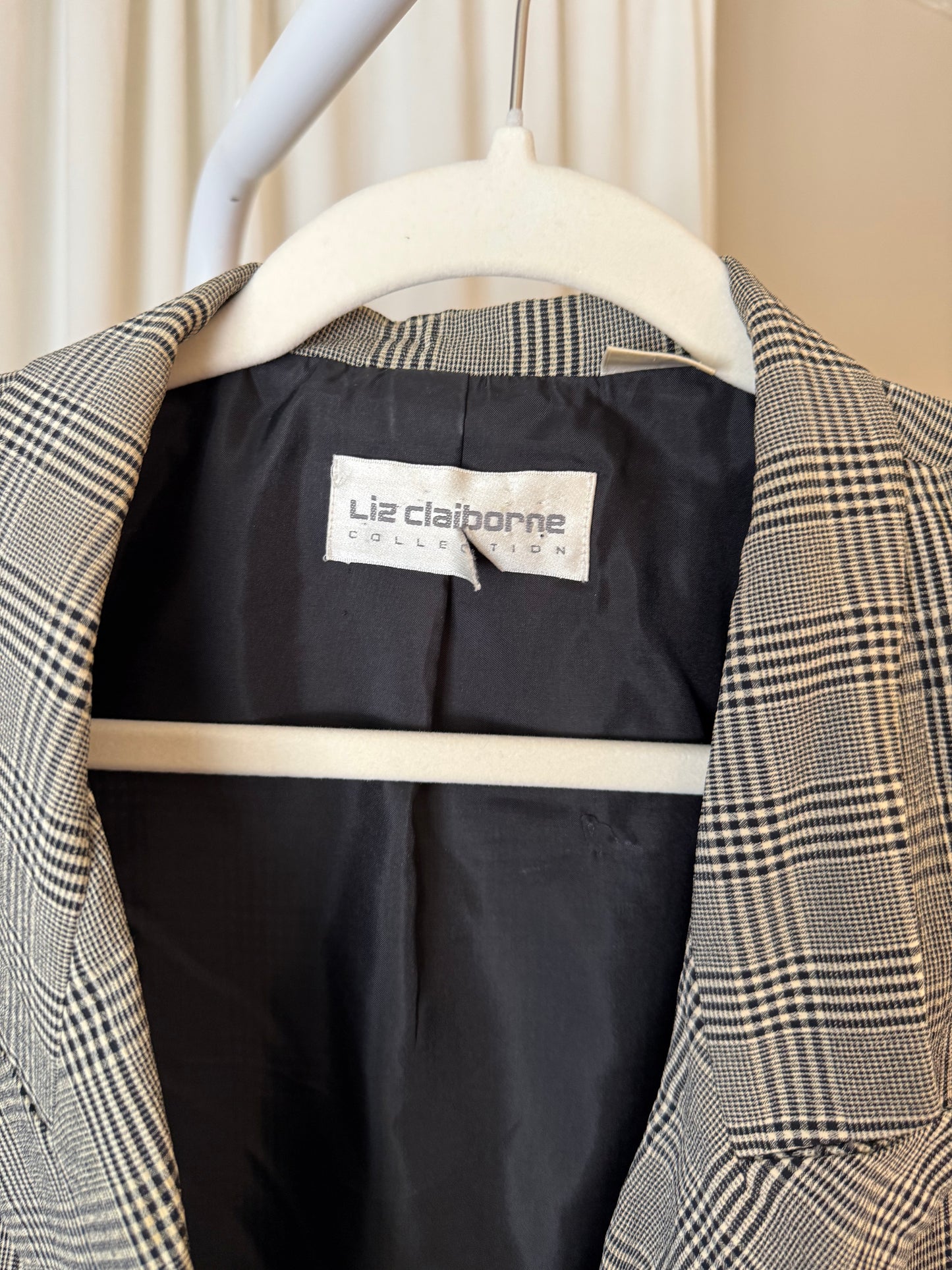 Boxy Liz Claiborne Blazer