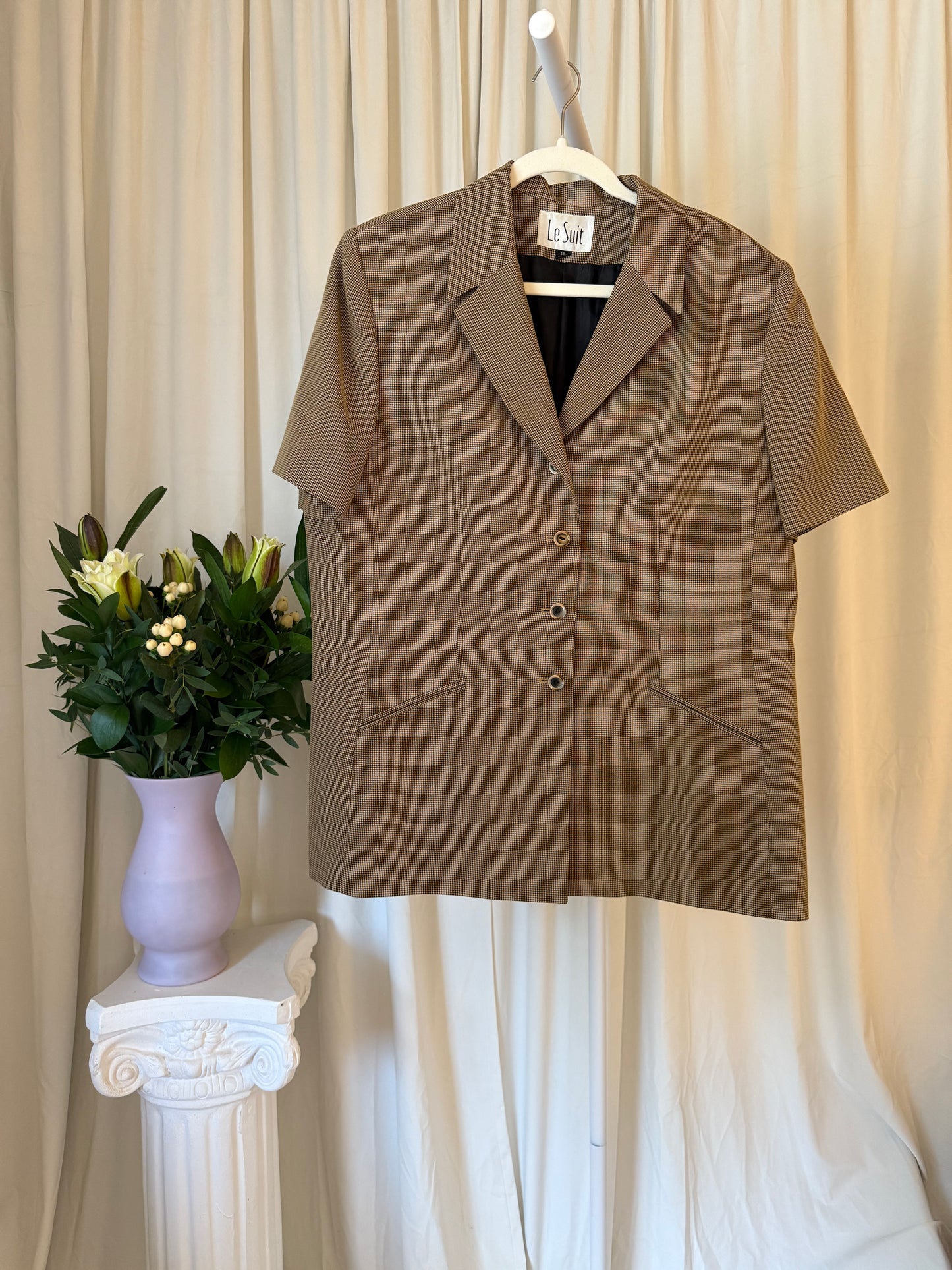 Le Suit Blazer Top