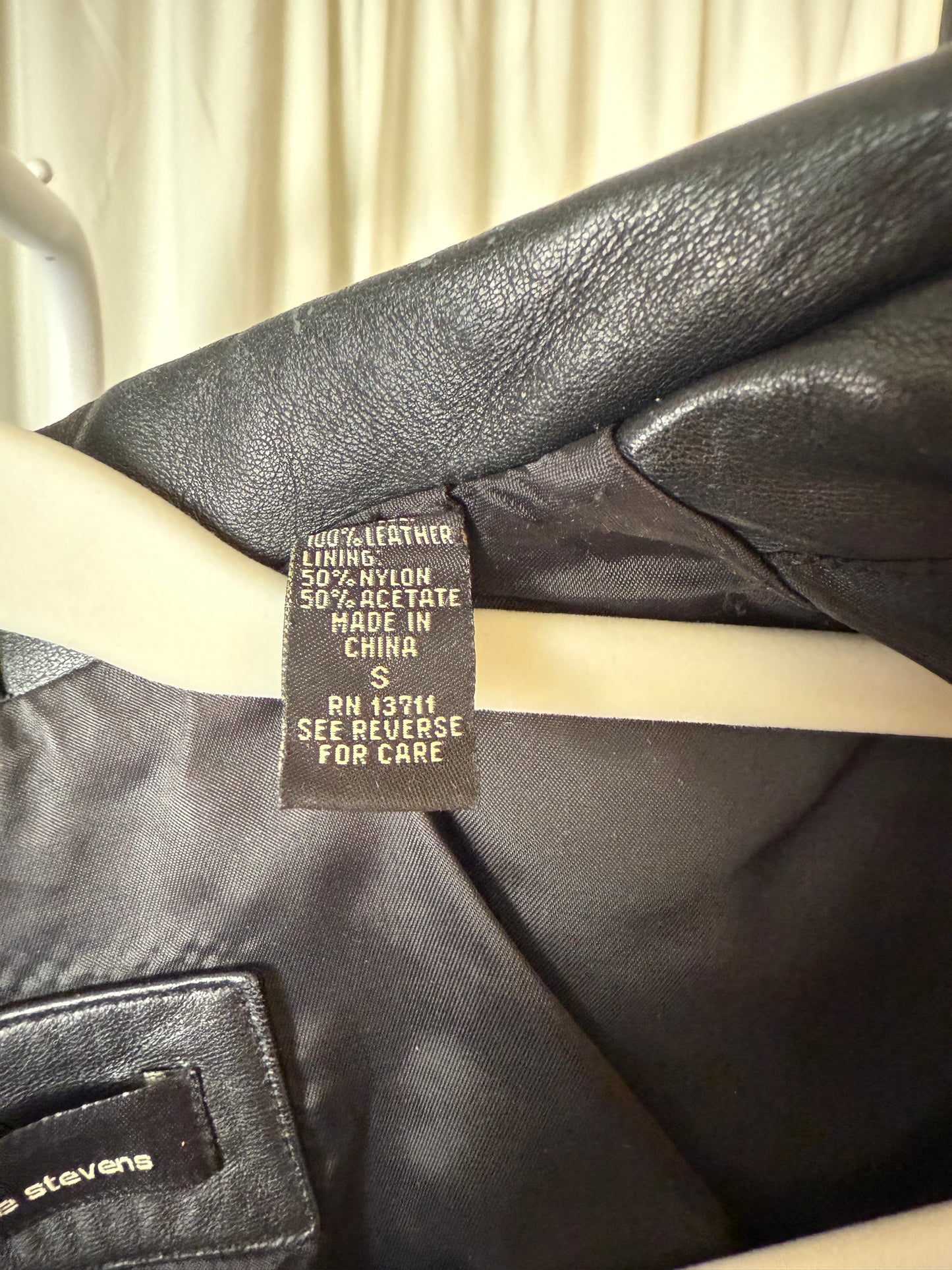 The Leather Jacket