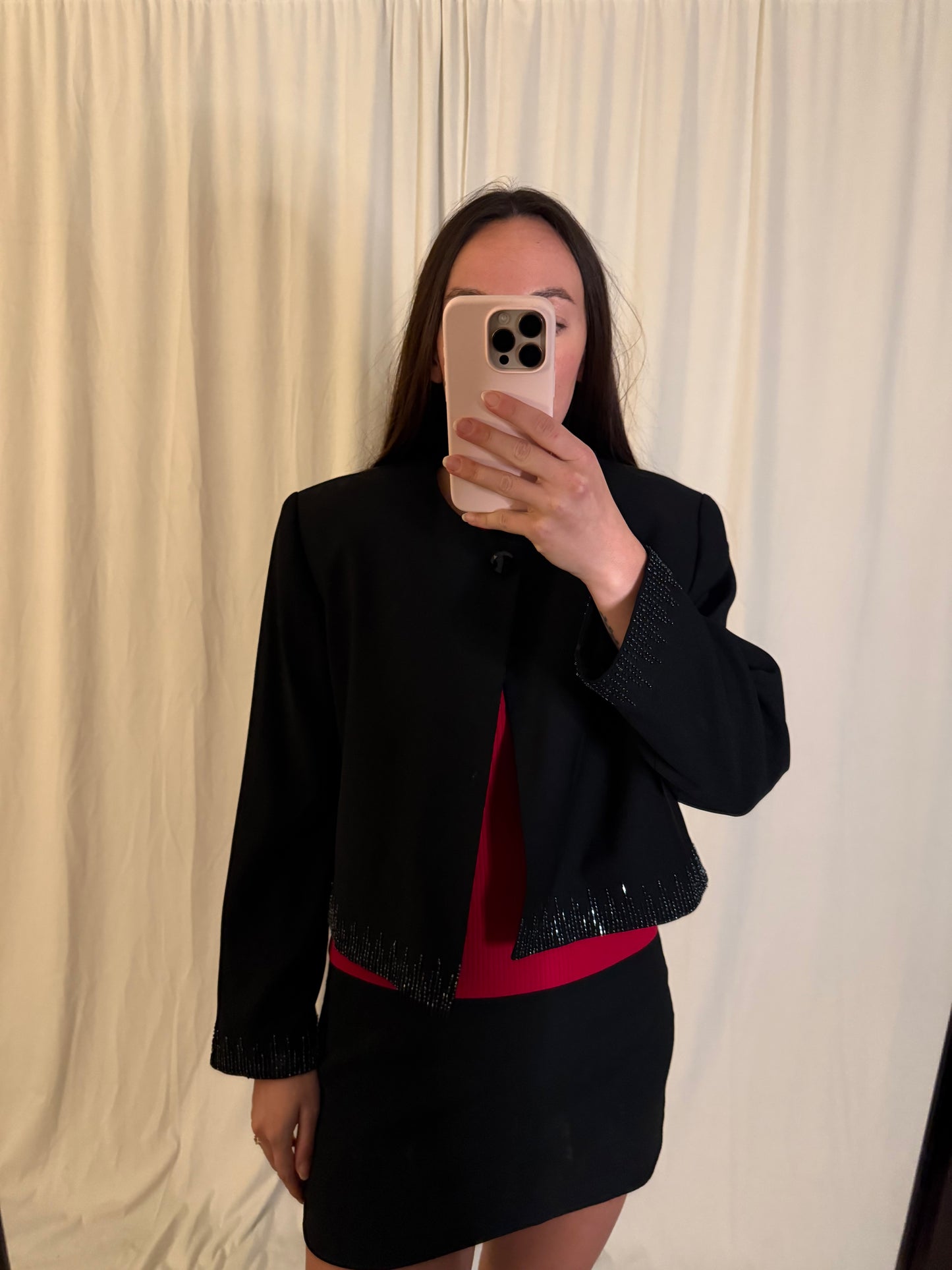 NY GARD Short Blazer Top