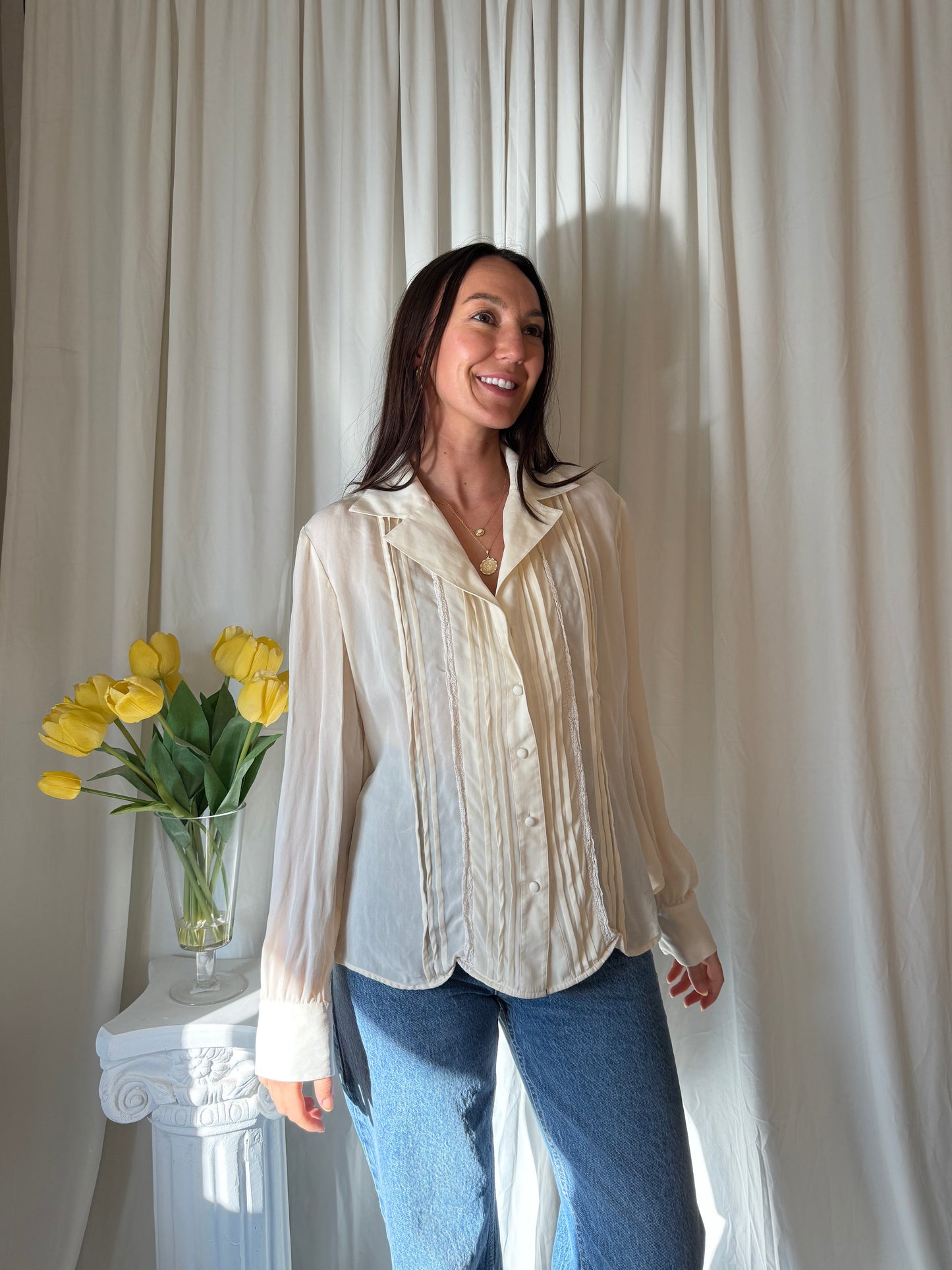 Neiman Marcus Ellen Tracey Top