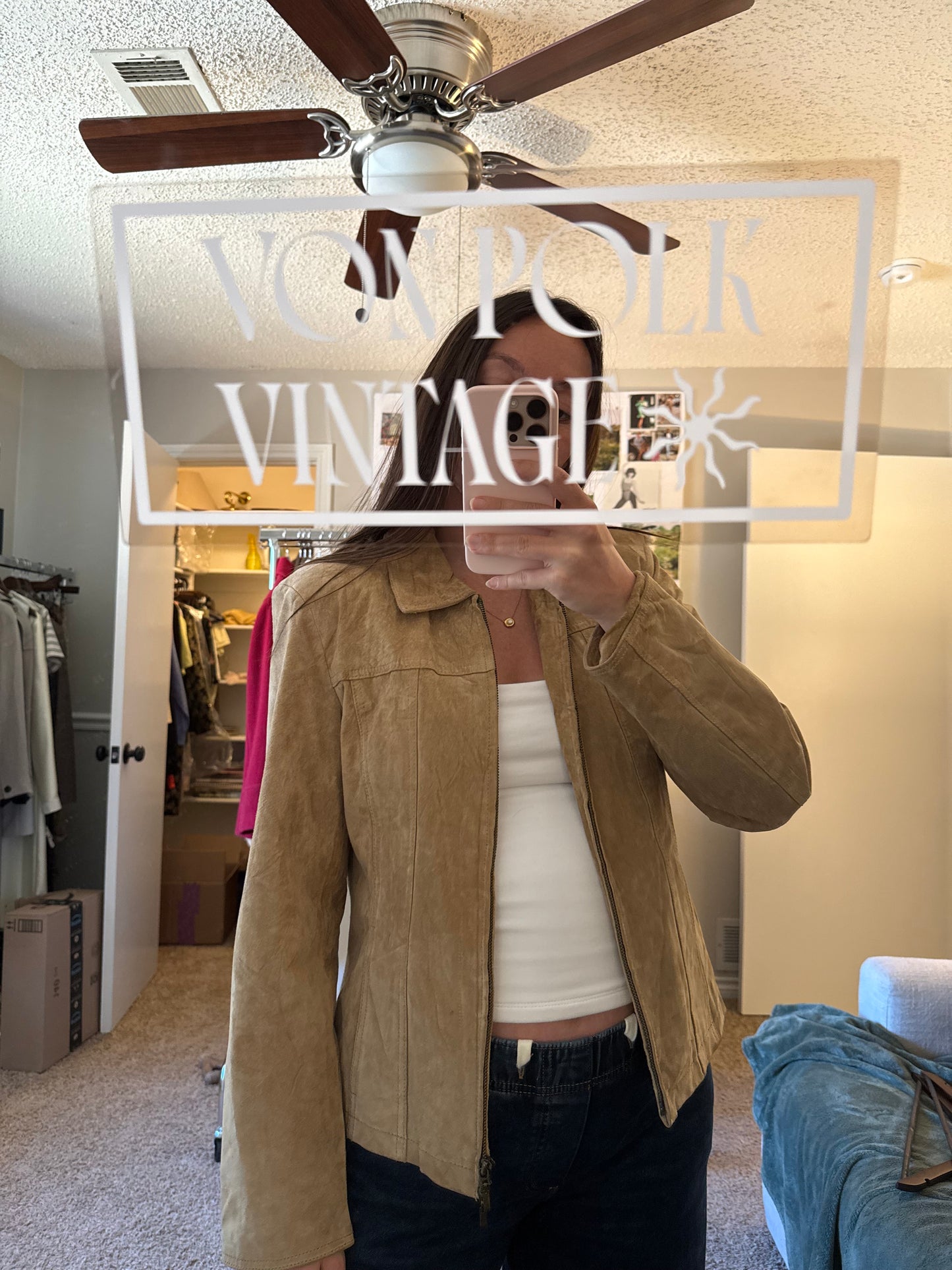 The Cool Girl Suede