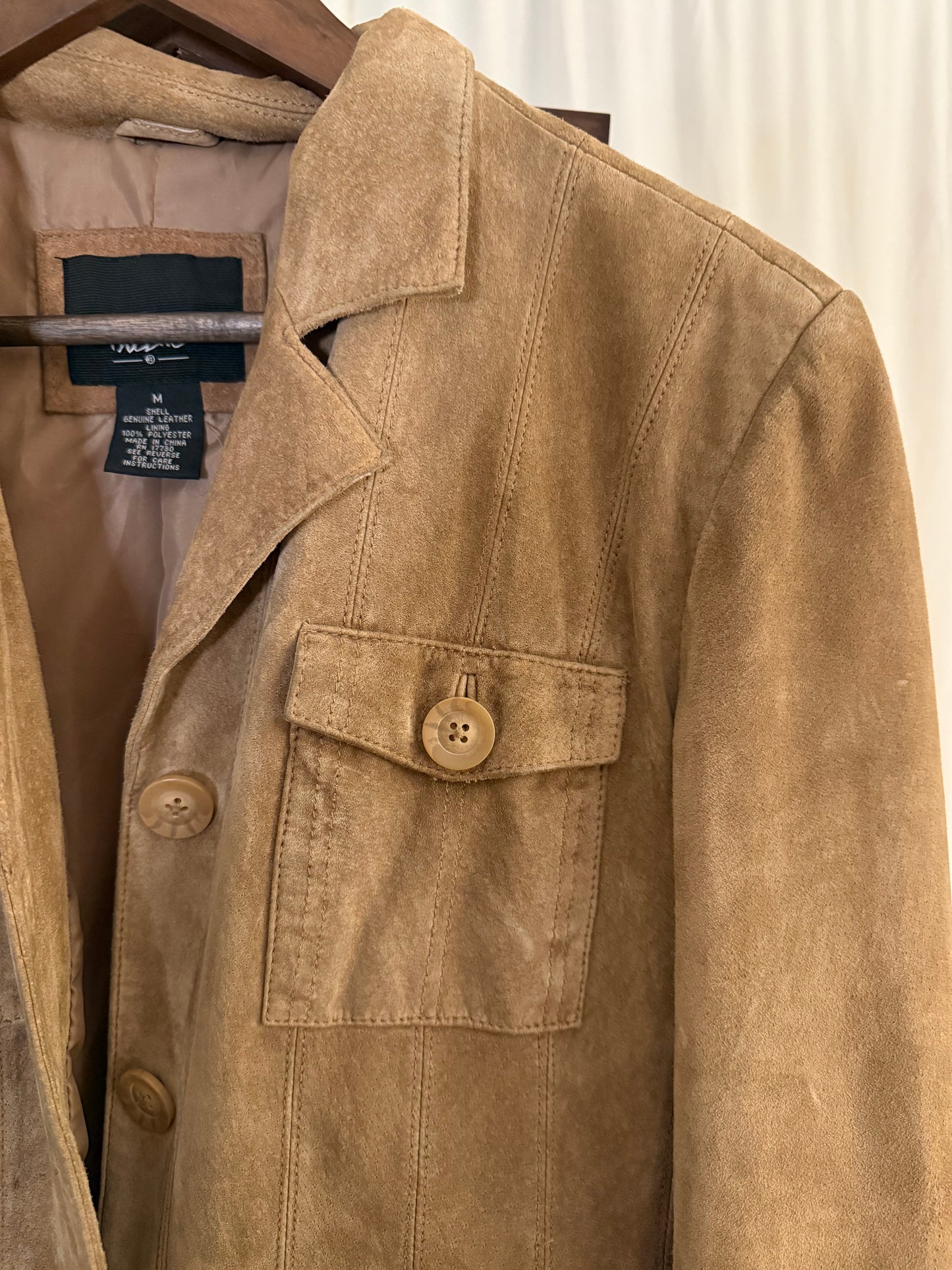 The Iconic Suede Jacket