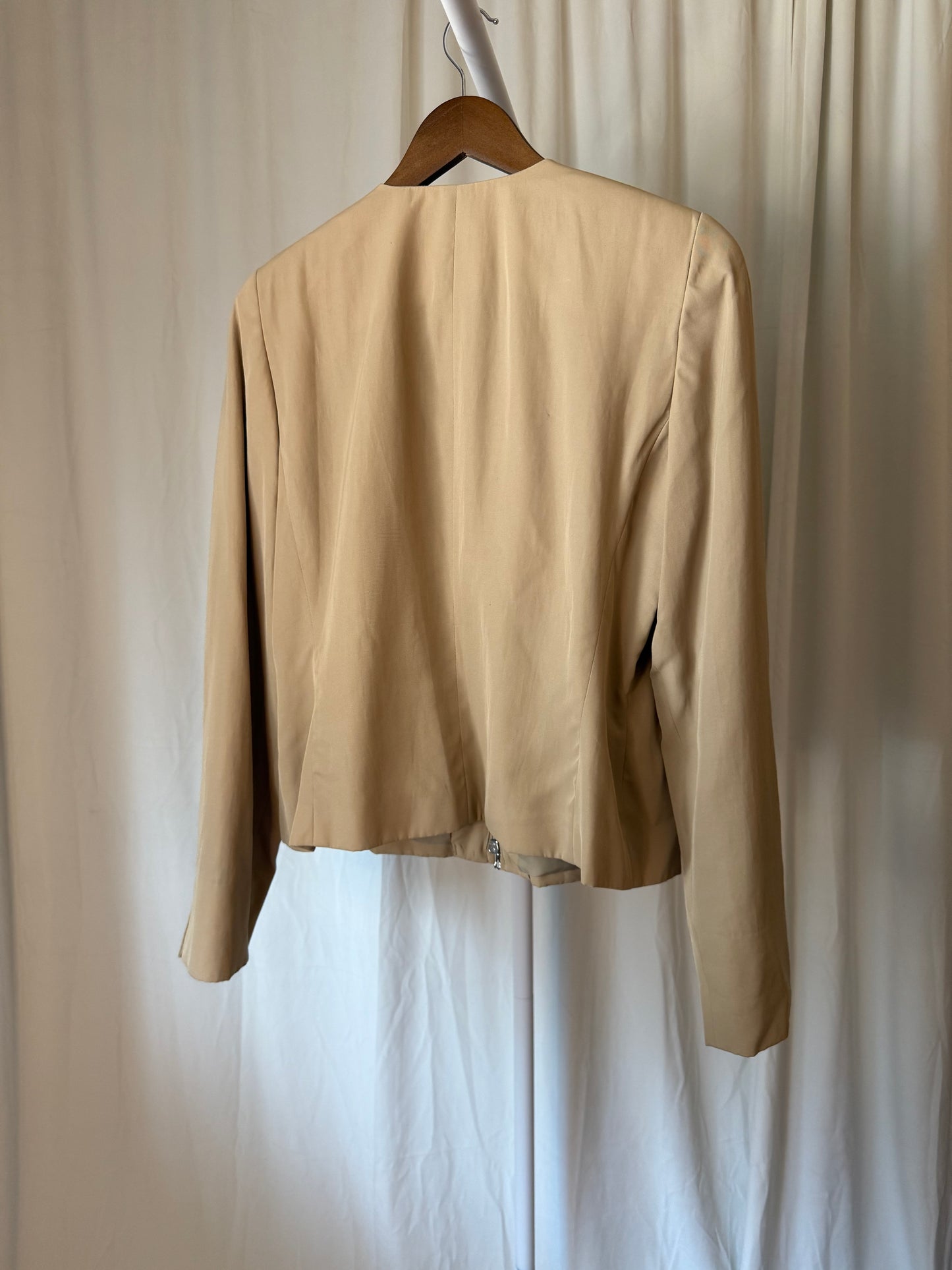 Liz Claiborne Jacket Top