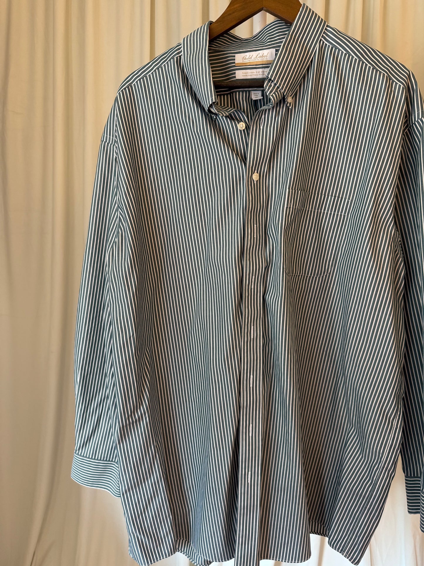 The Brooks Button Down
