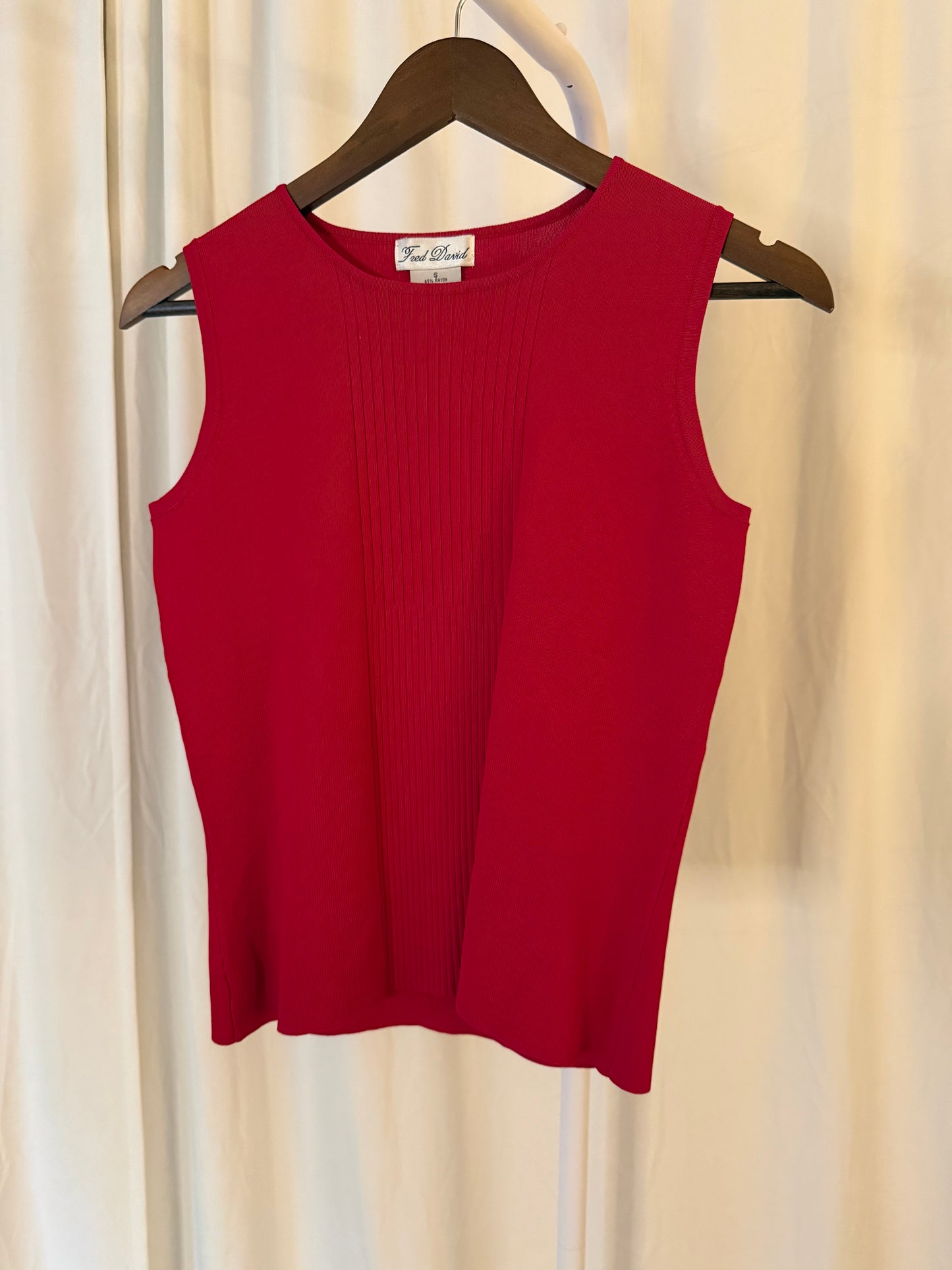 Fred David Valentine Tank