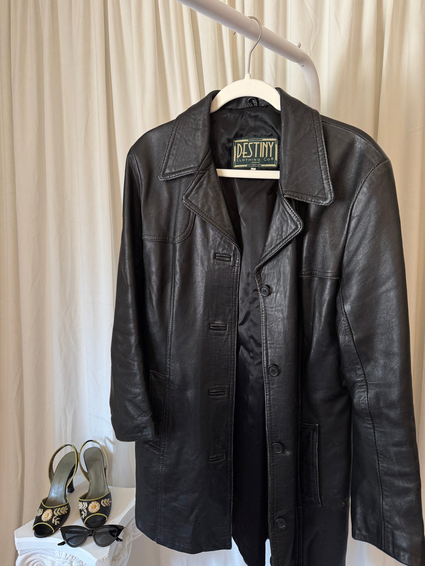 Destiny's Leather Jacket
