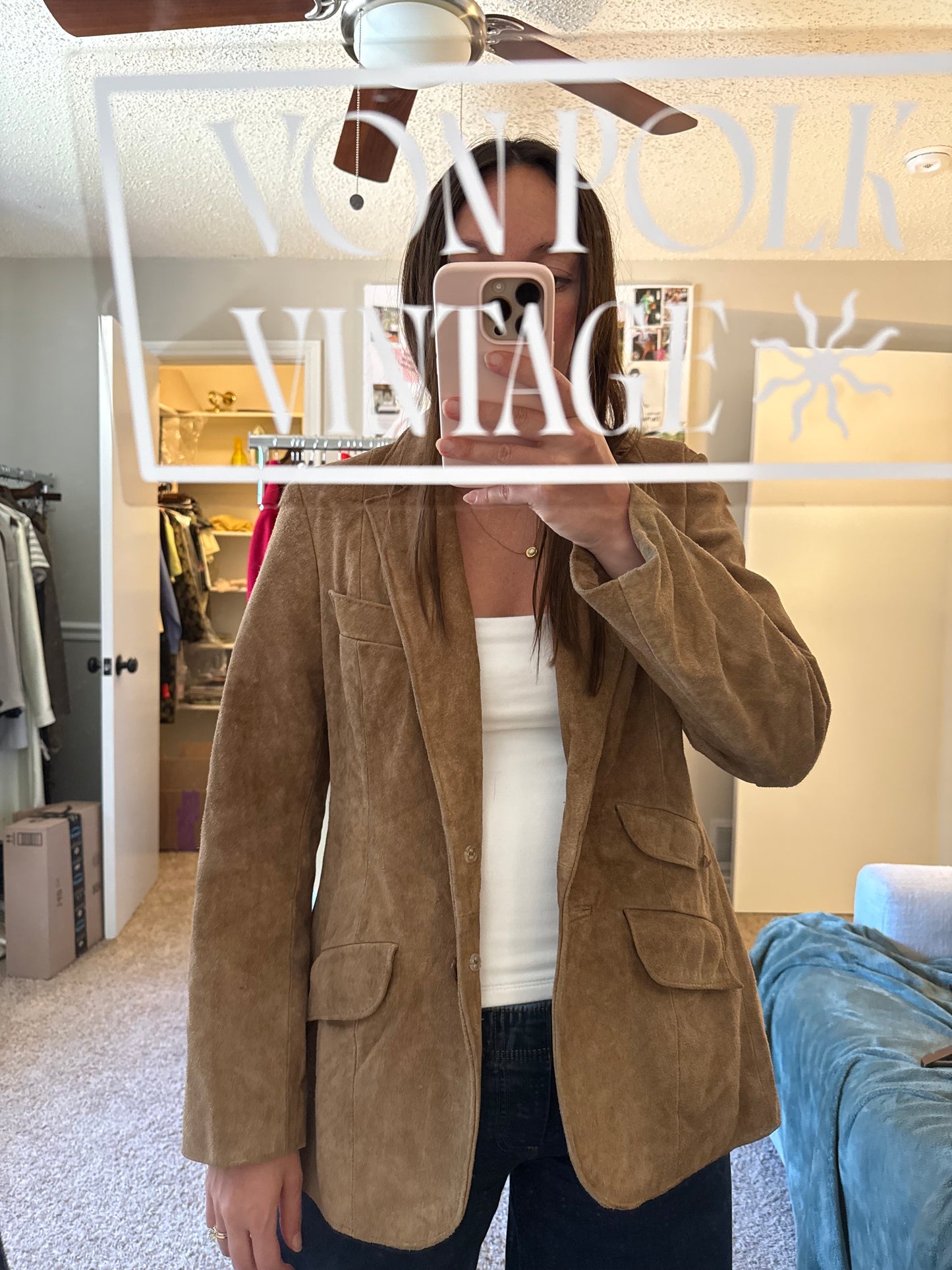 The Gemma Blazer