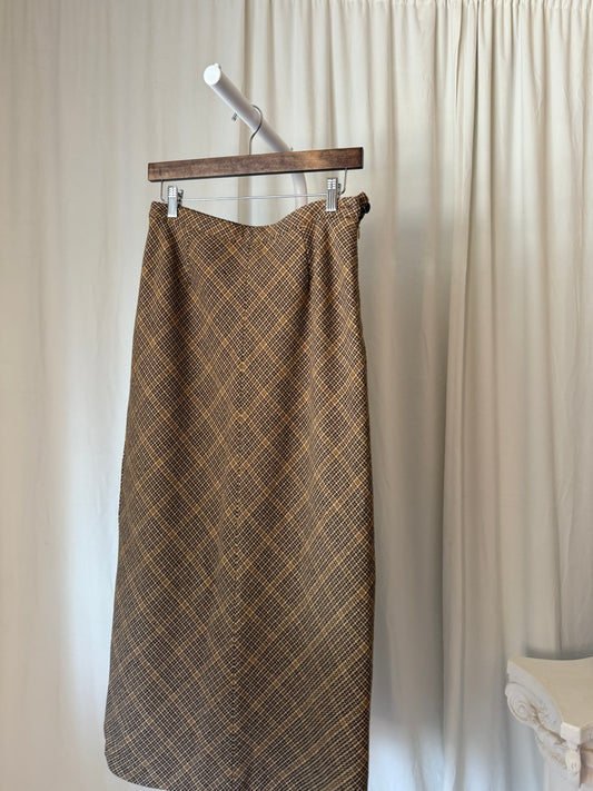 Vintage Gap Wool Skirt