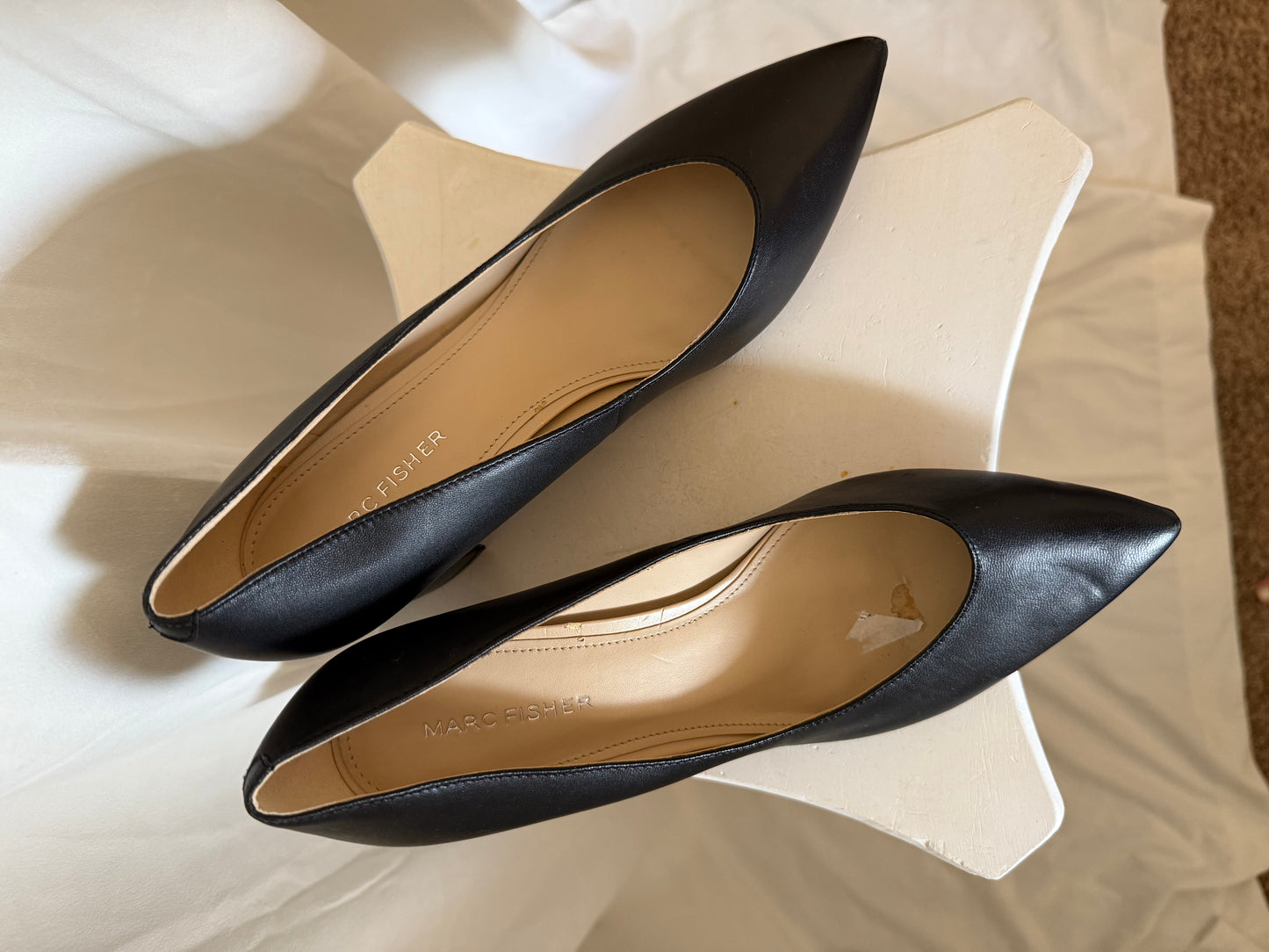 Marc Fisher Black Pumps