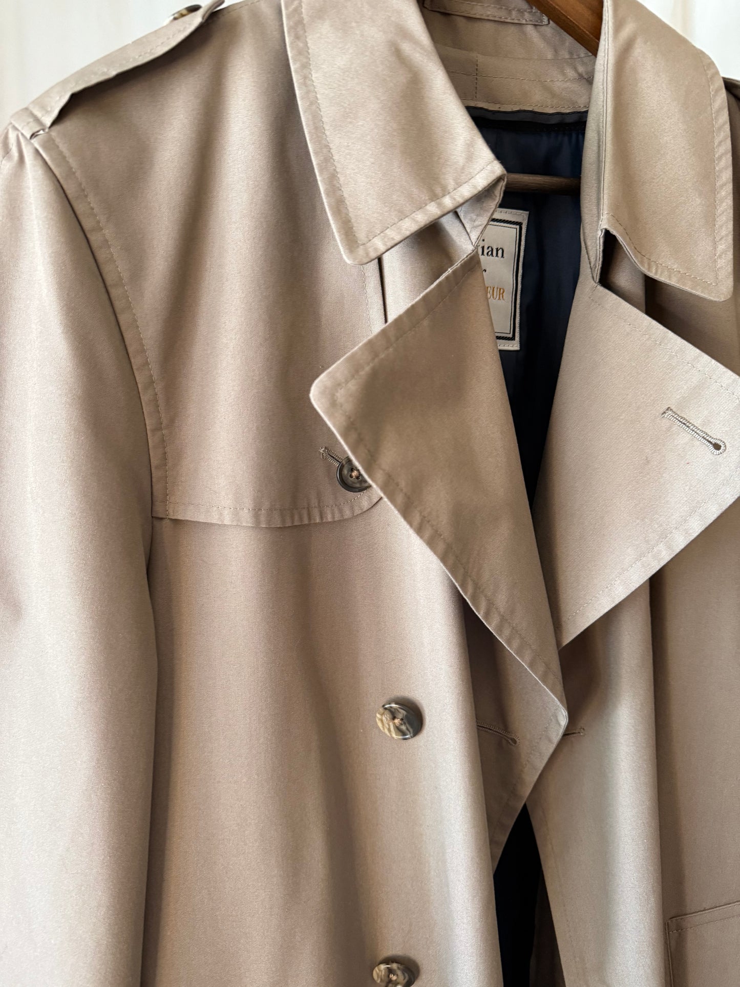 Christian Dior Trench Coat