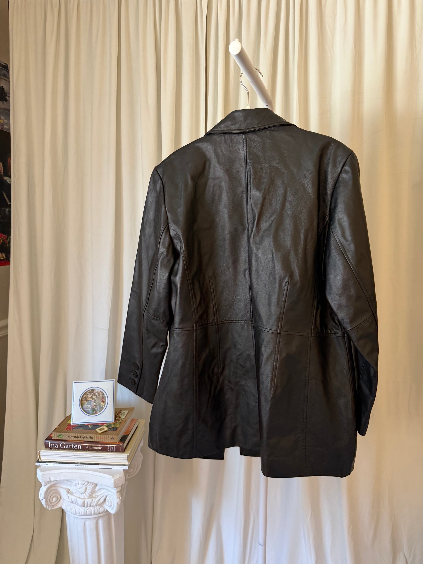 Vintage Leather Jacket