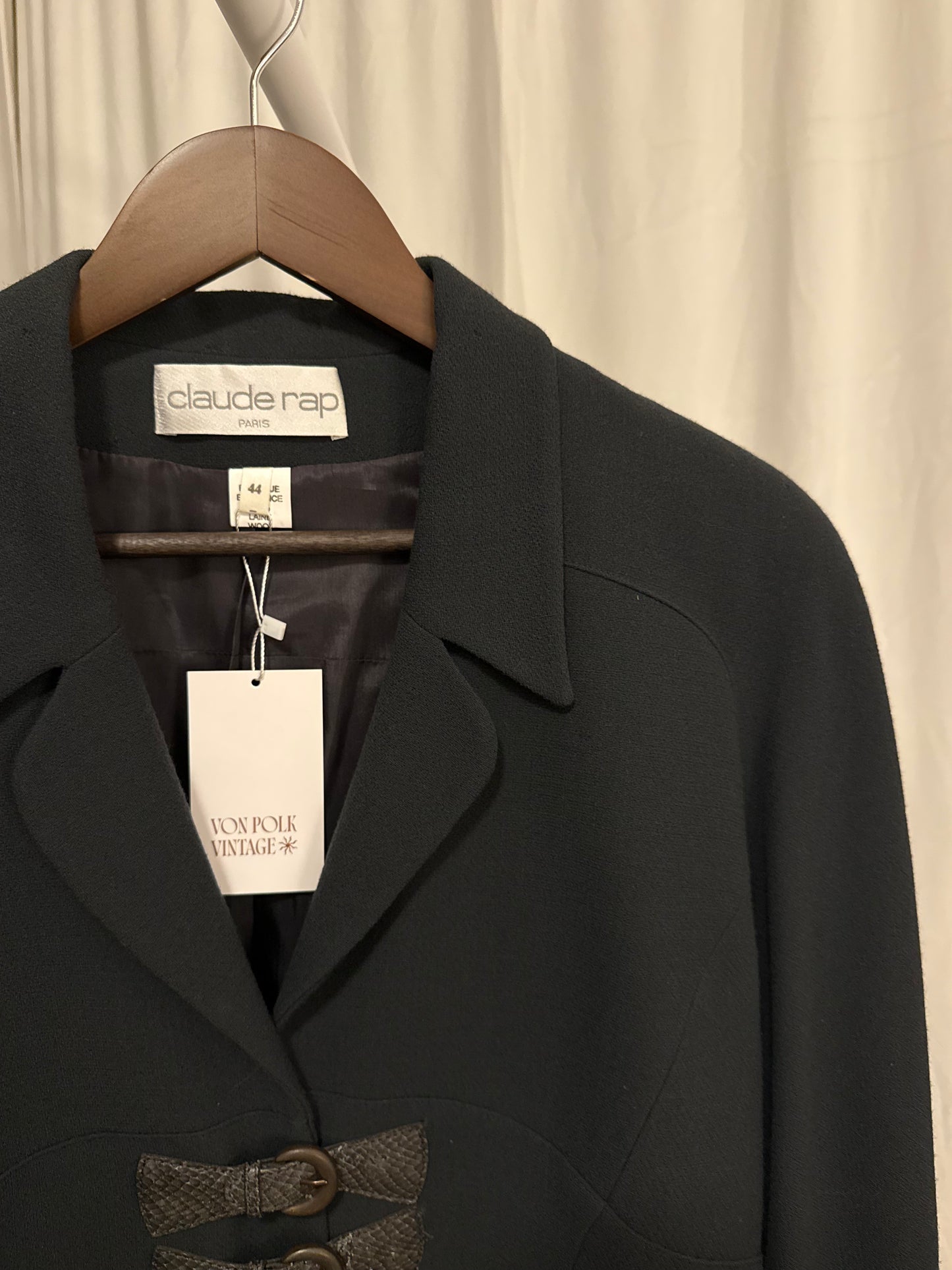Claude Rap Paris Blazer