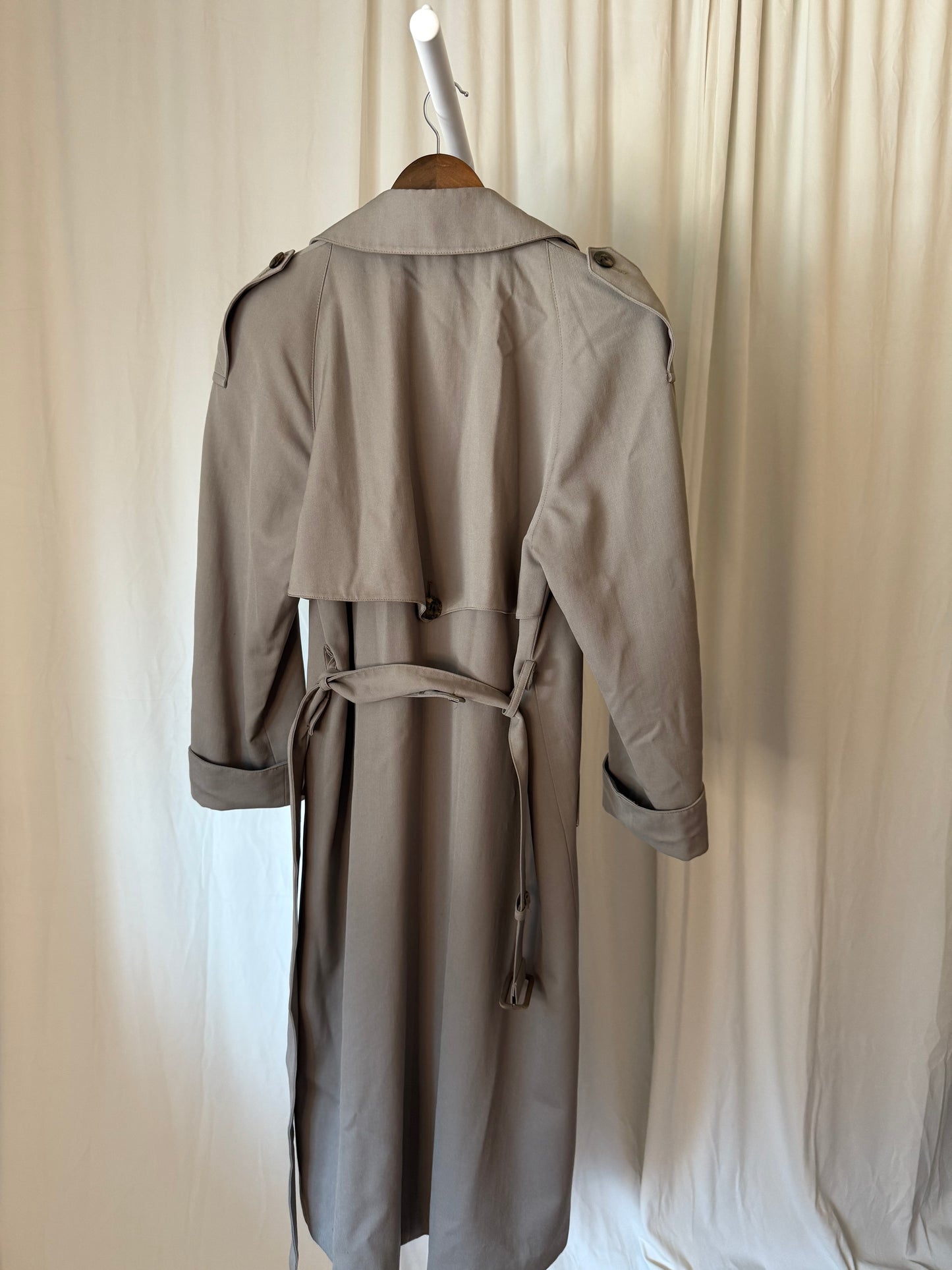 Vintage Jones New York Trench Coat