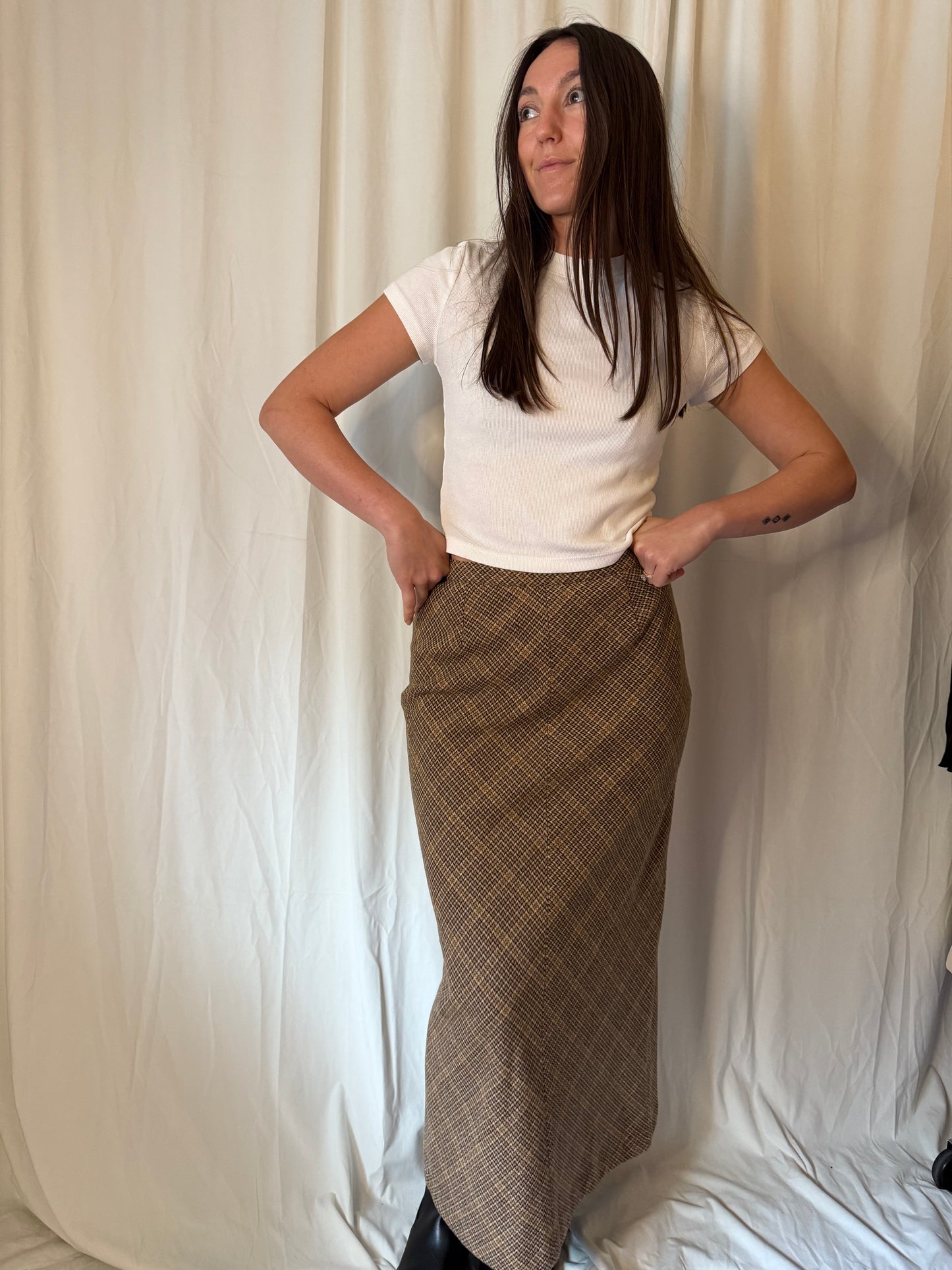 Vintage Gap Wool Skirt