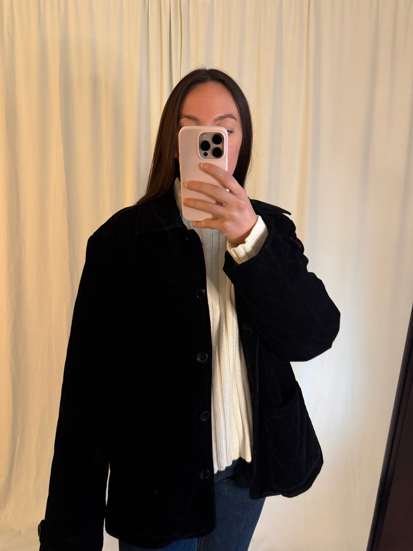 Harold Powell Velvet Jacket