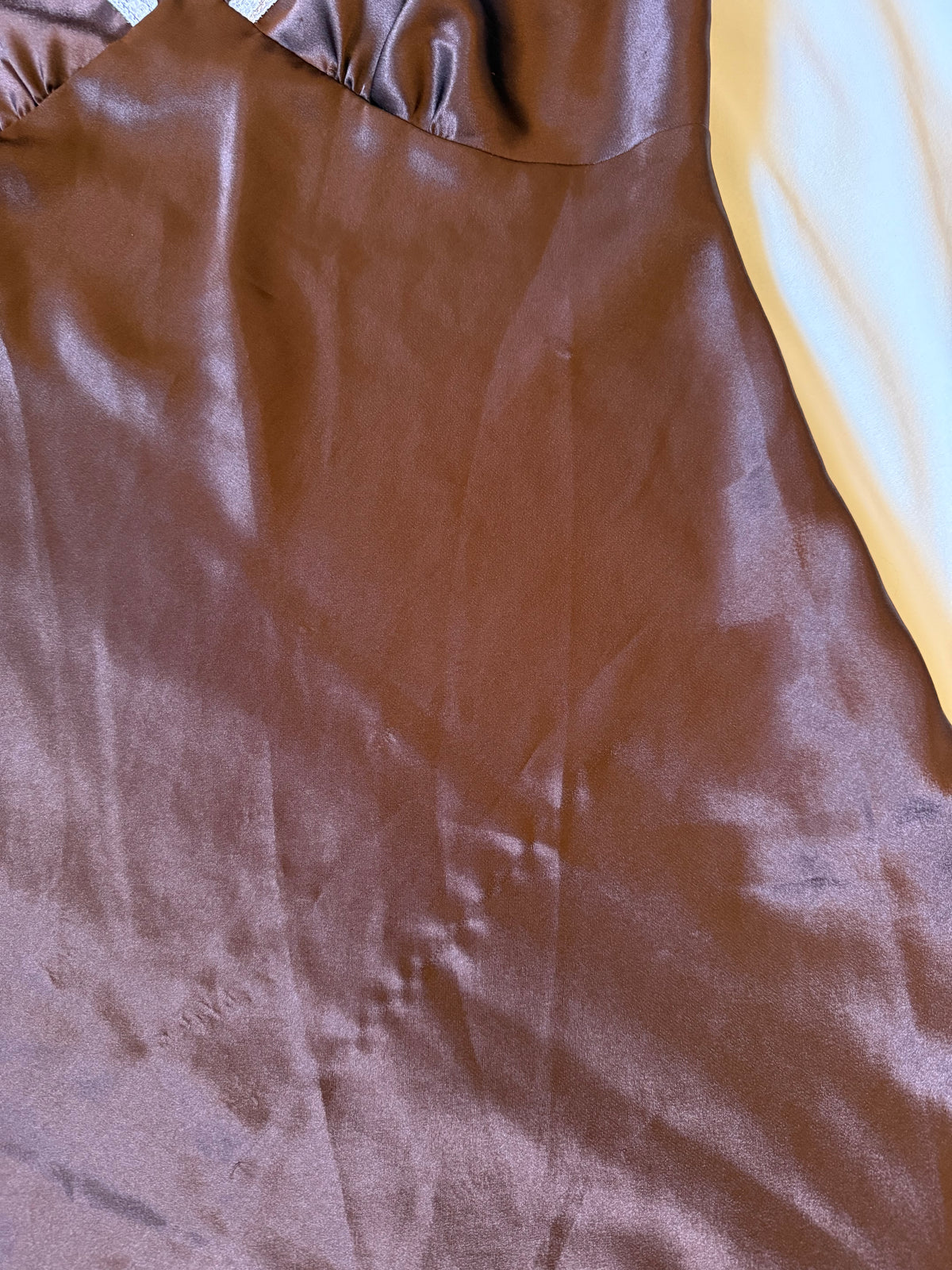 Jones New York Darling Brown Slip Dress