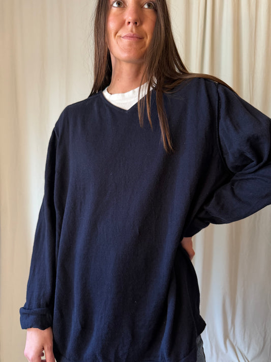 Tommy Bahama Navy Sweater