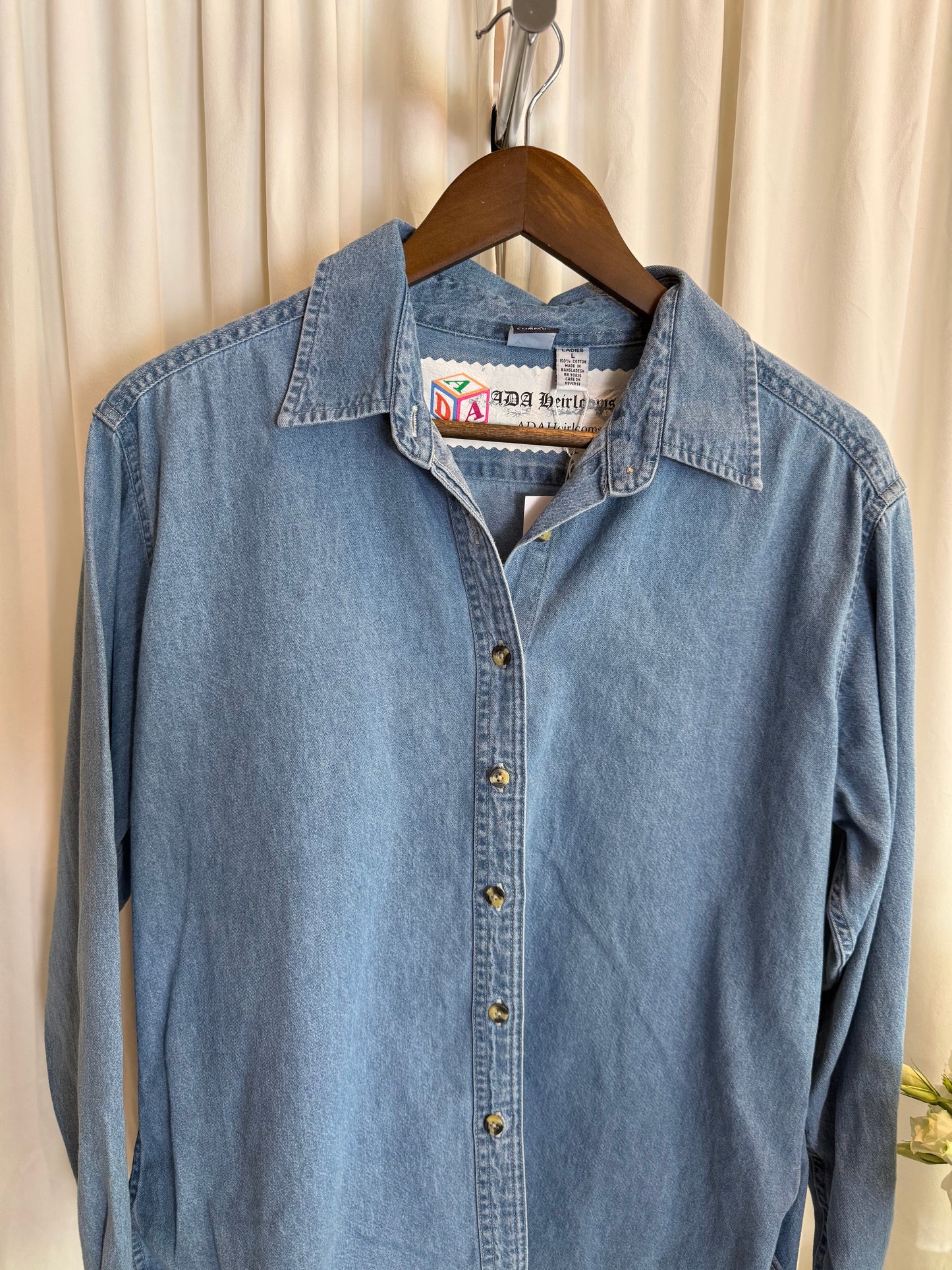 Jeanie Button Up