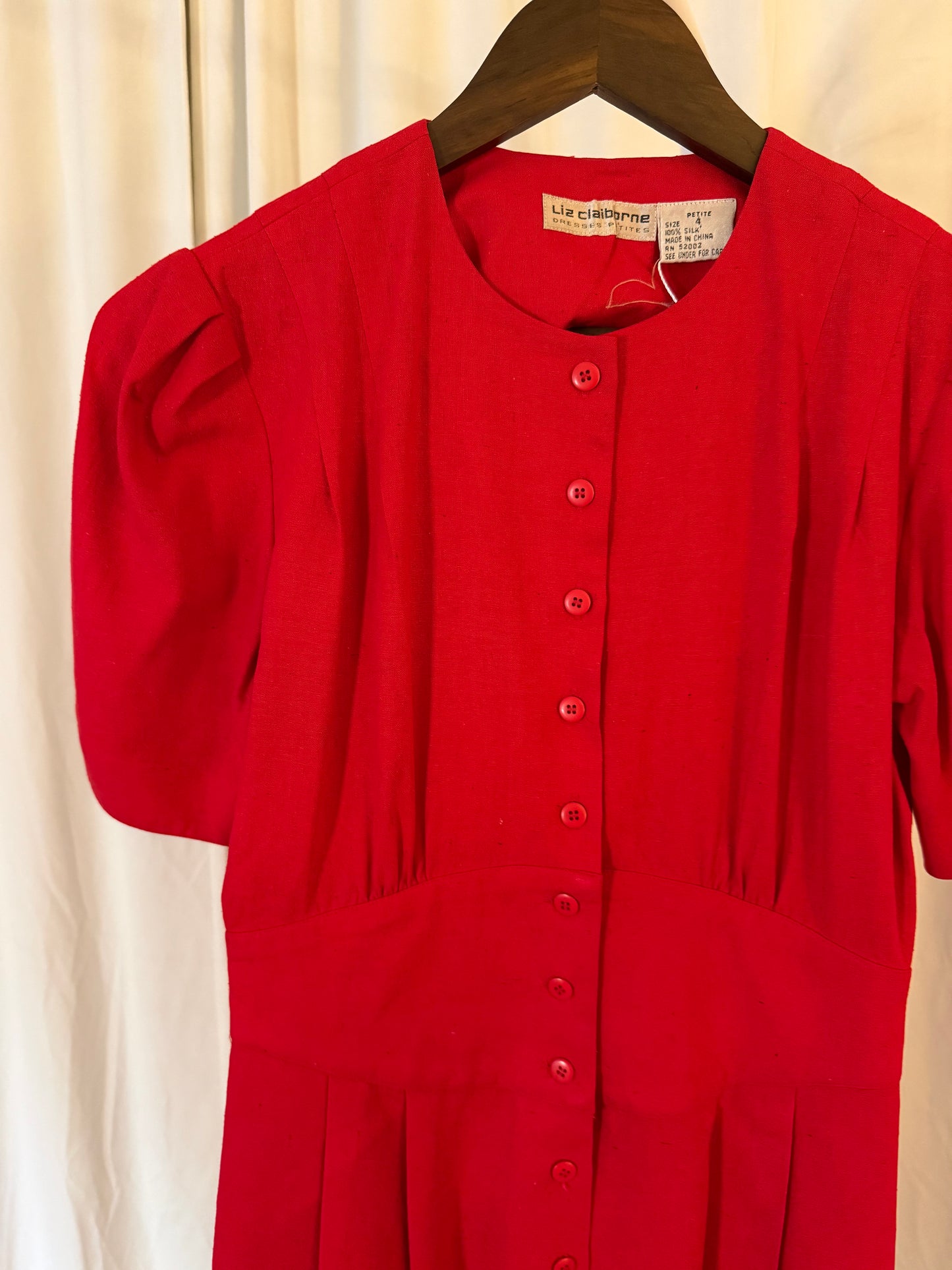 Liz Claiborne Sinched Dress