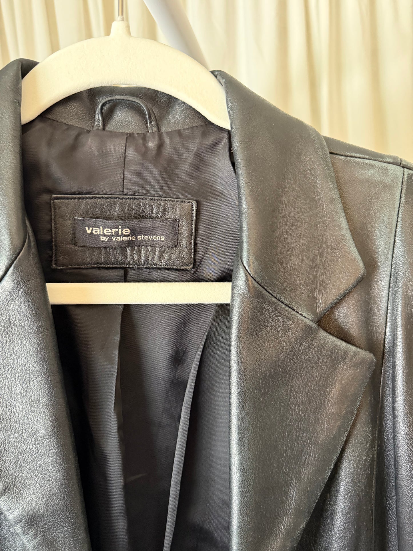 The Leather Jacket