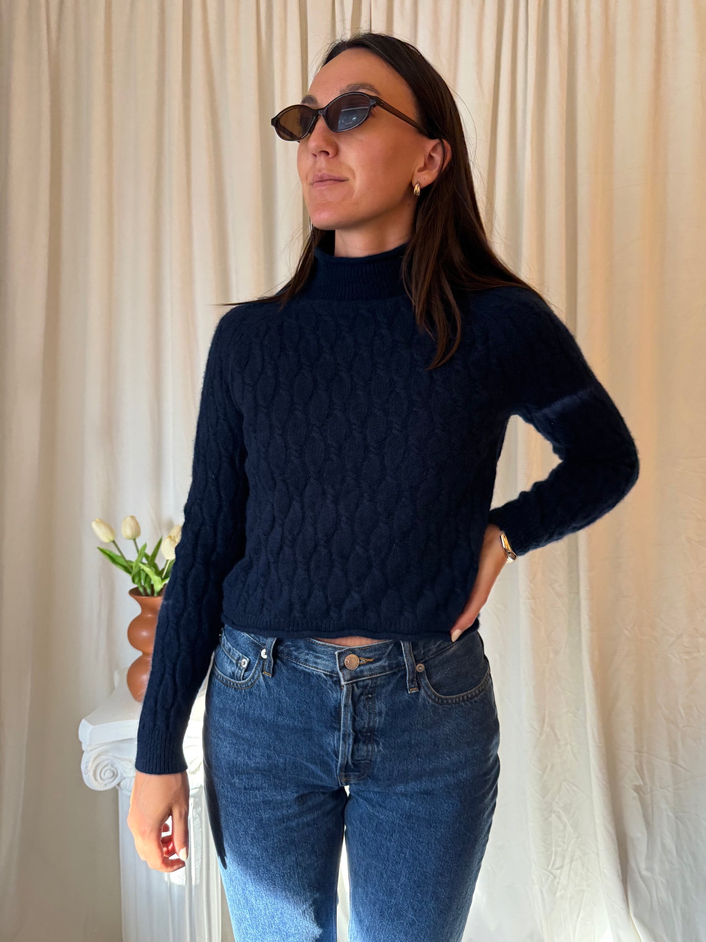 The Cashmere Sweater