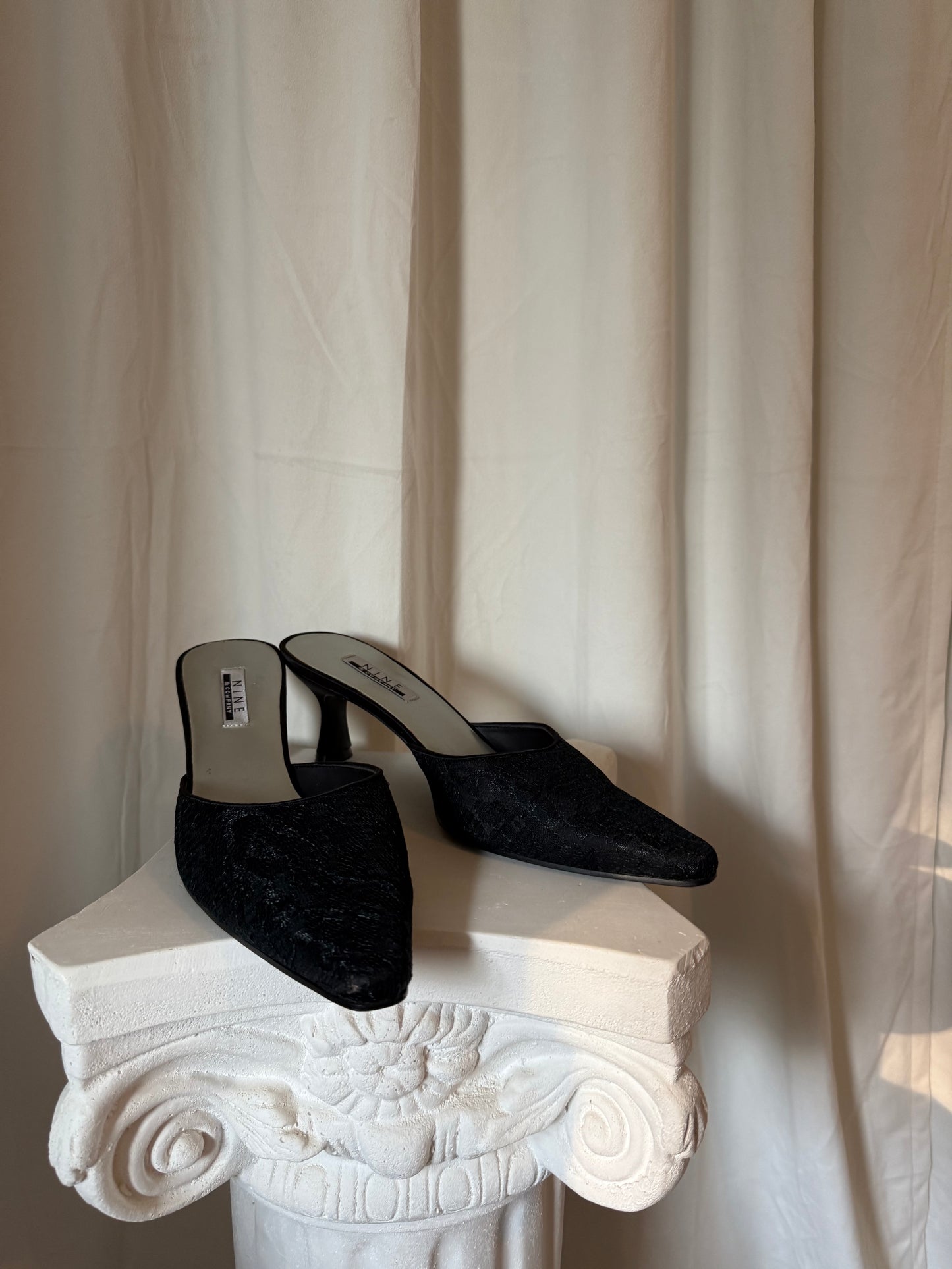 The Elegant Black Heel