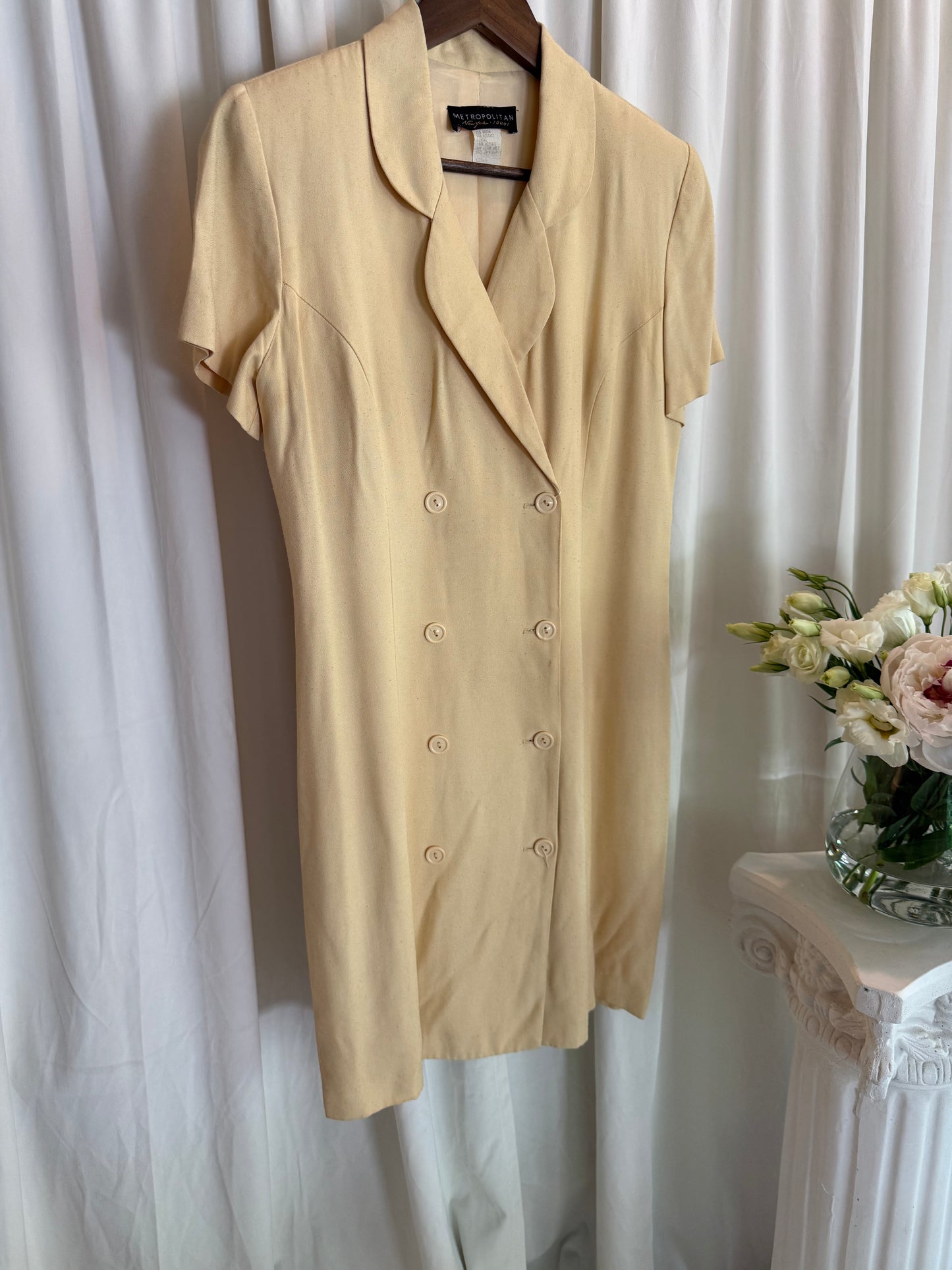 The Little Yellow Dress