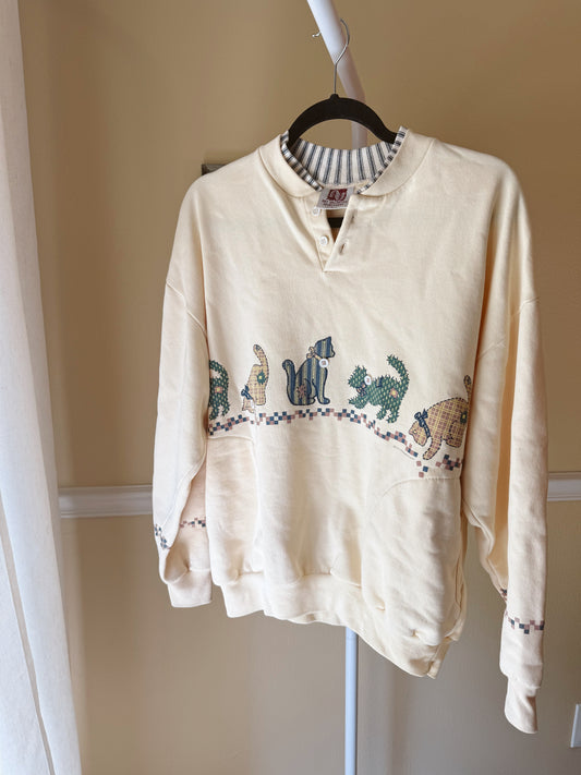 Kat's Meow Sweatshirt