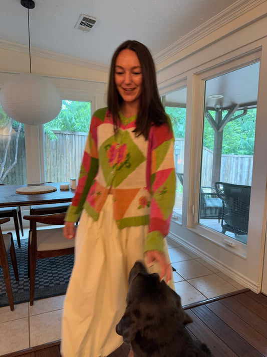 The Garden Sweater