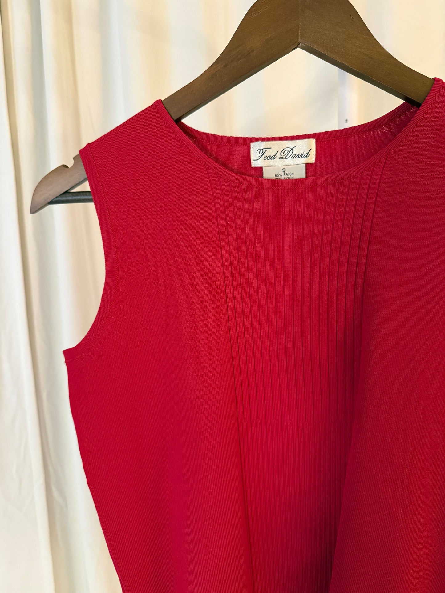 Fred David Valentine Tank