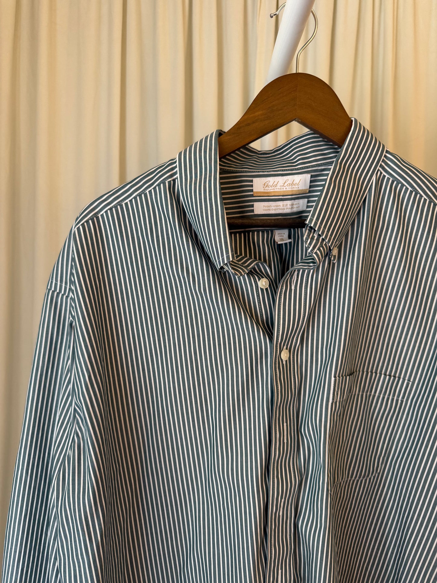 The Brooks Button Down