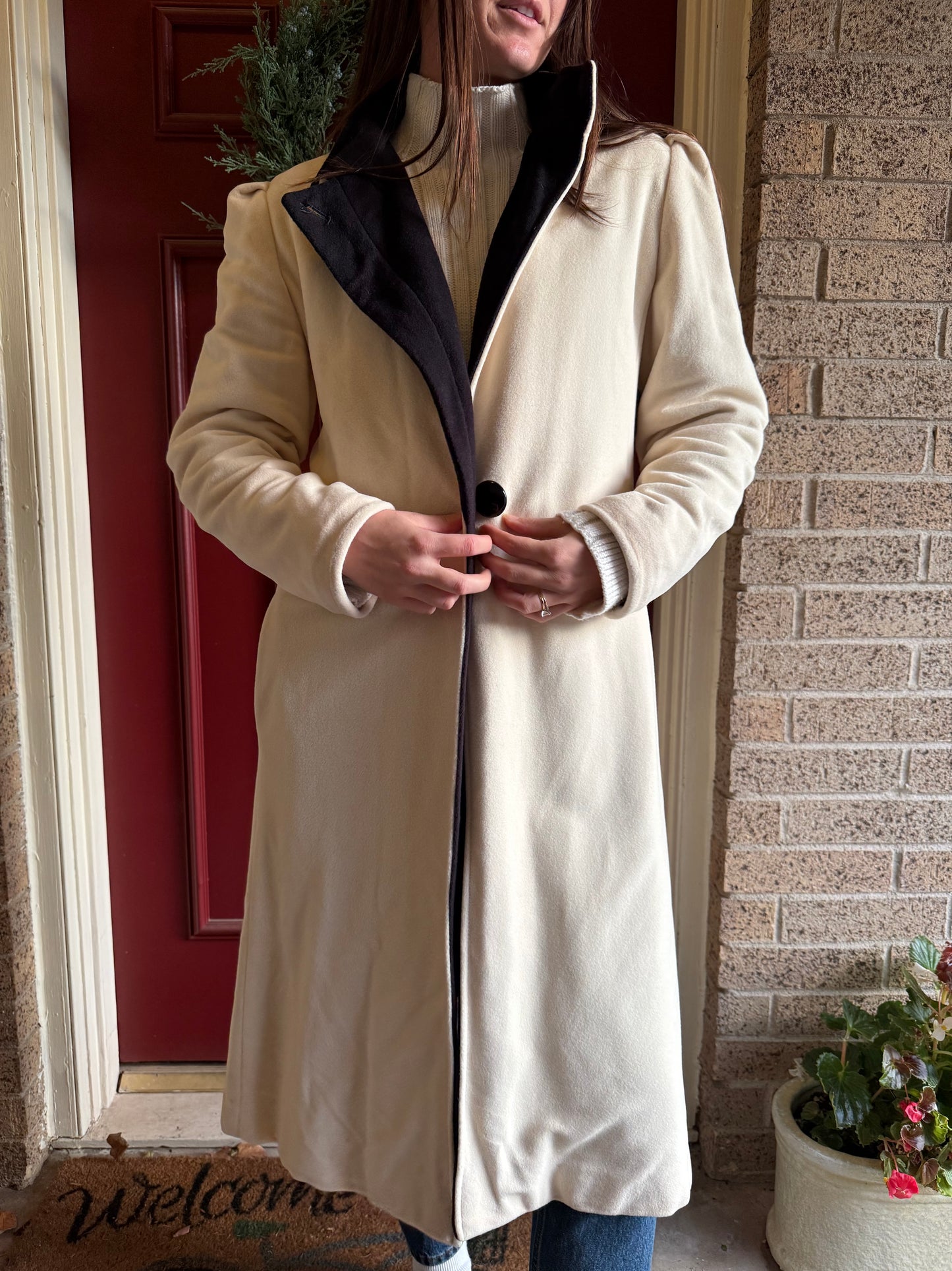 Wellington Cream Jacket