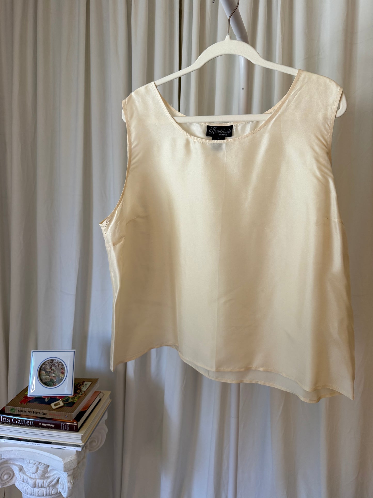 100% Silk Top