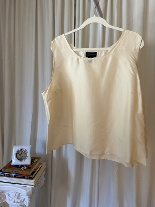 100% Silk Top
