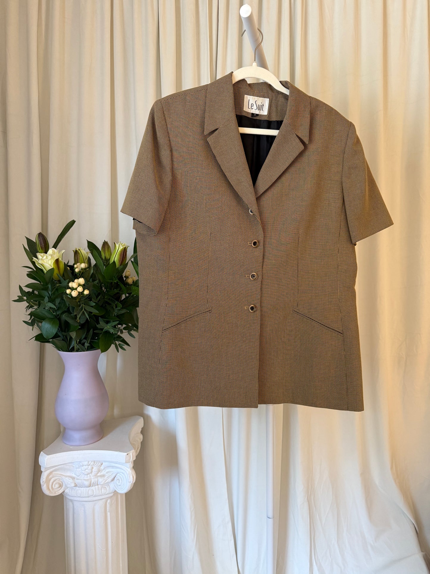 Le Suit Blazer Top