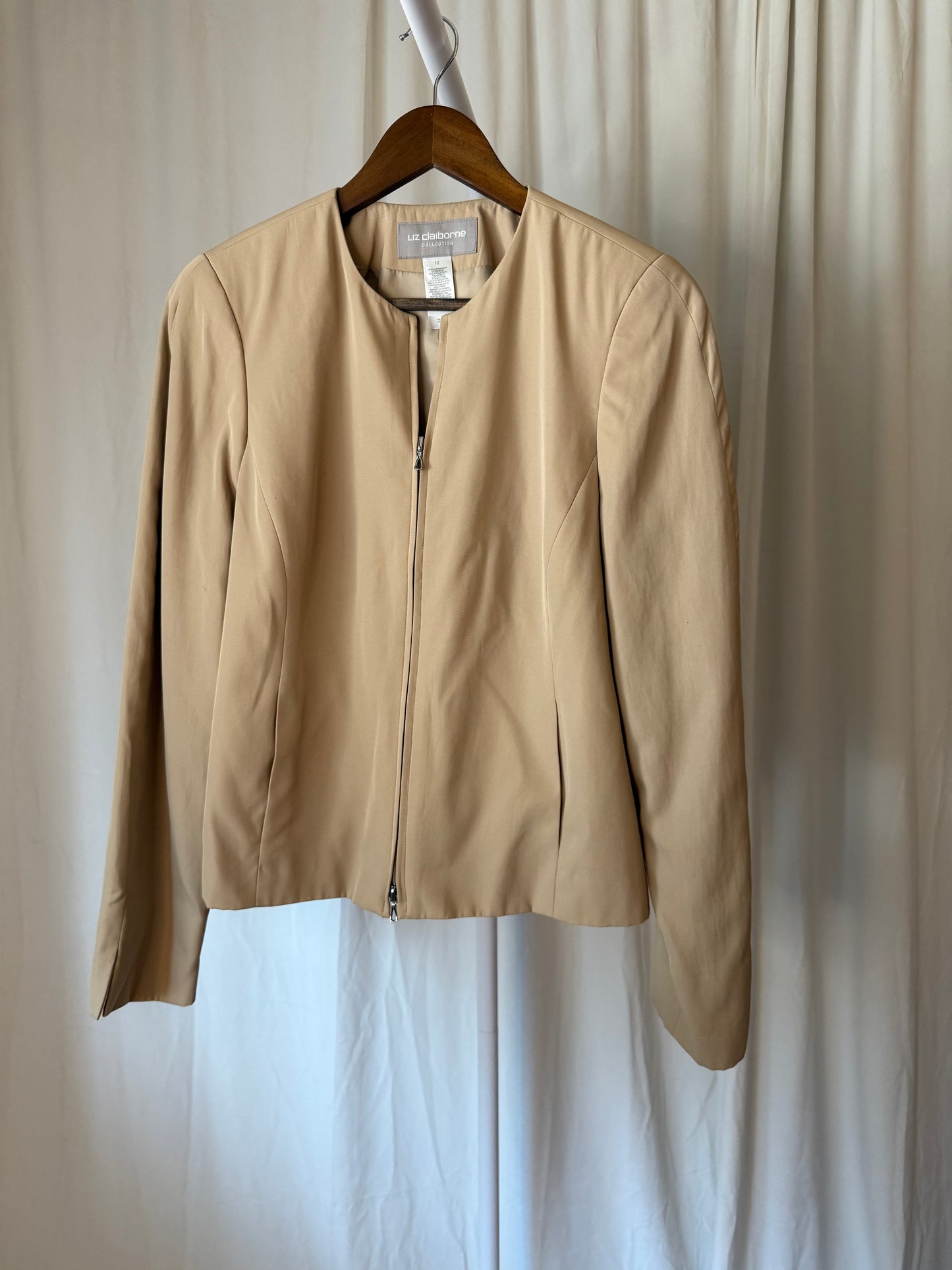 Liz Claiborne Jacket Top