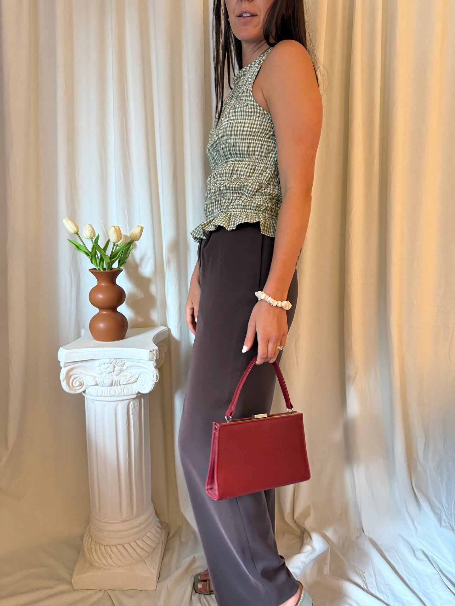 Brown Tailored Slacks