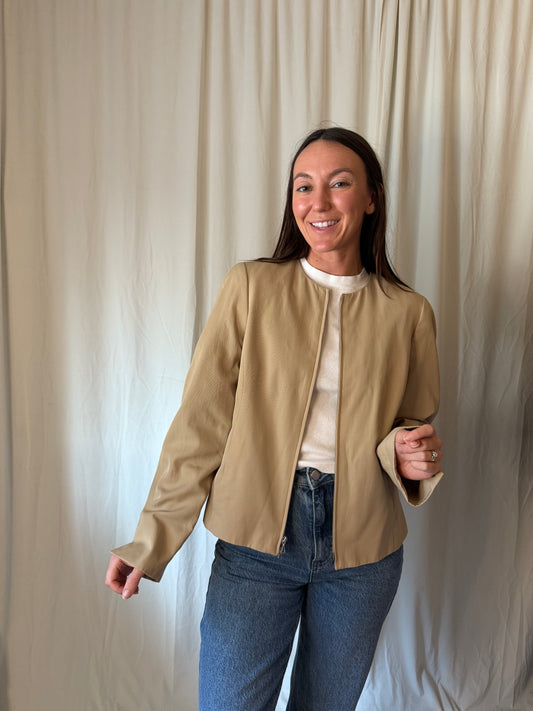 Liz Claiborne Jacket Top