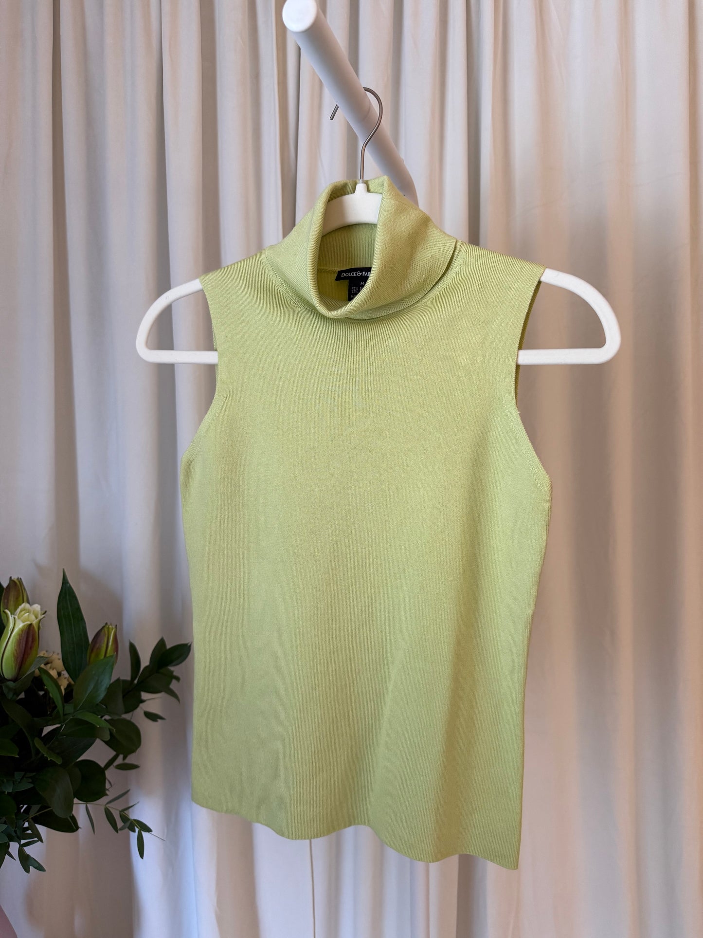 The Chartreuse Top