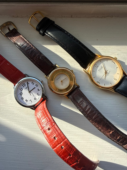 Vintage Fossil Watch