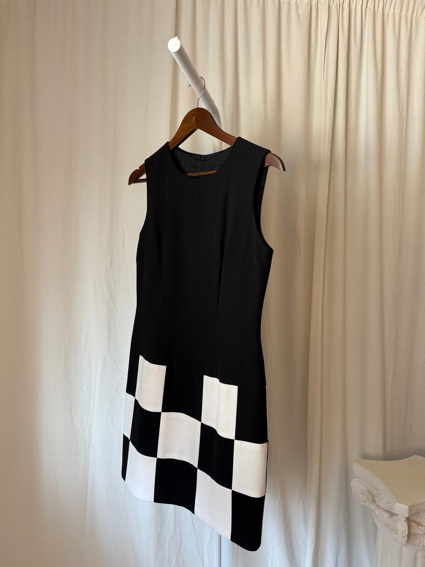 The Checkered Dress