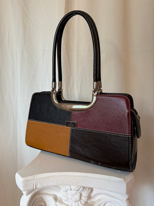 90's Block Color Purse