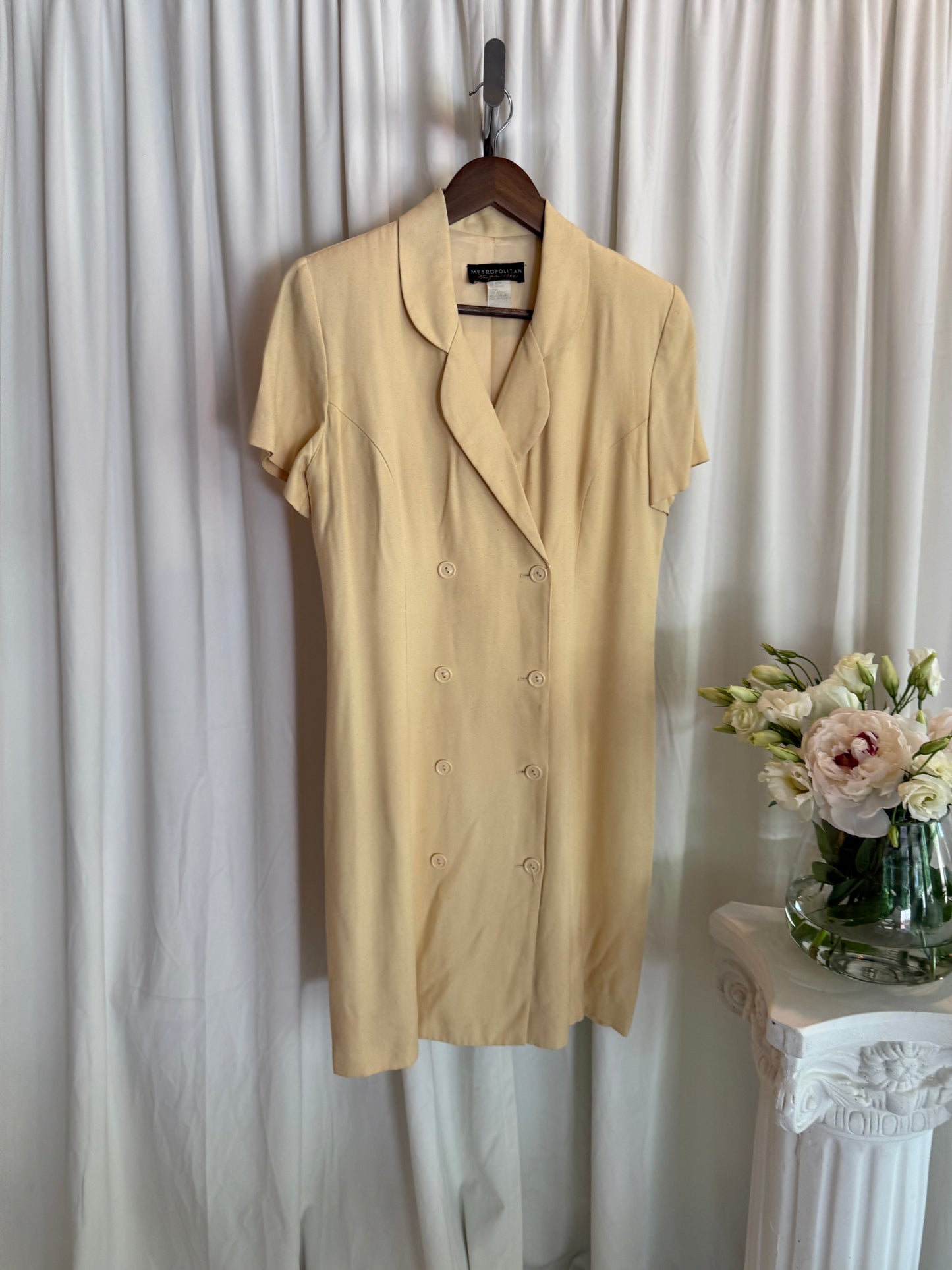 The Little Yellow Dress
