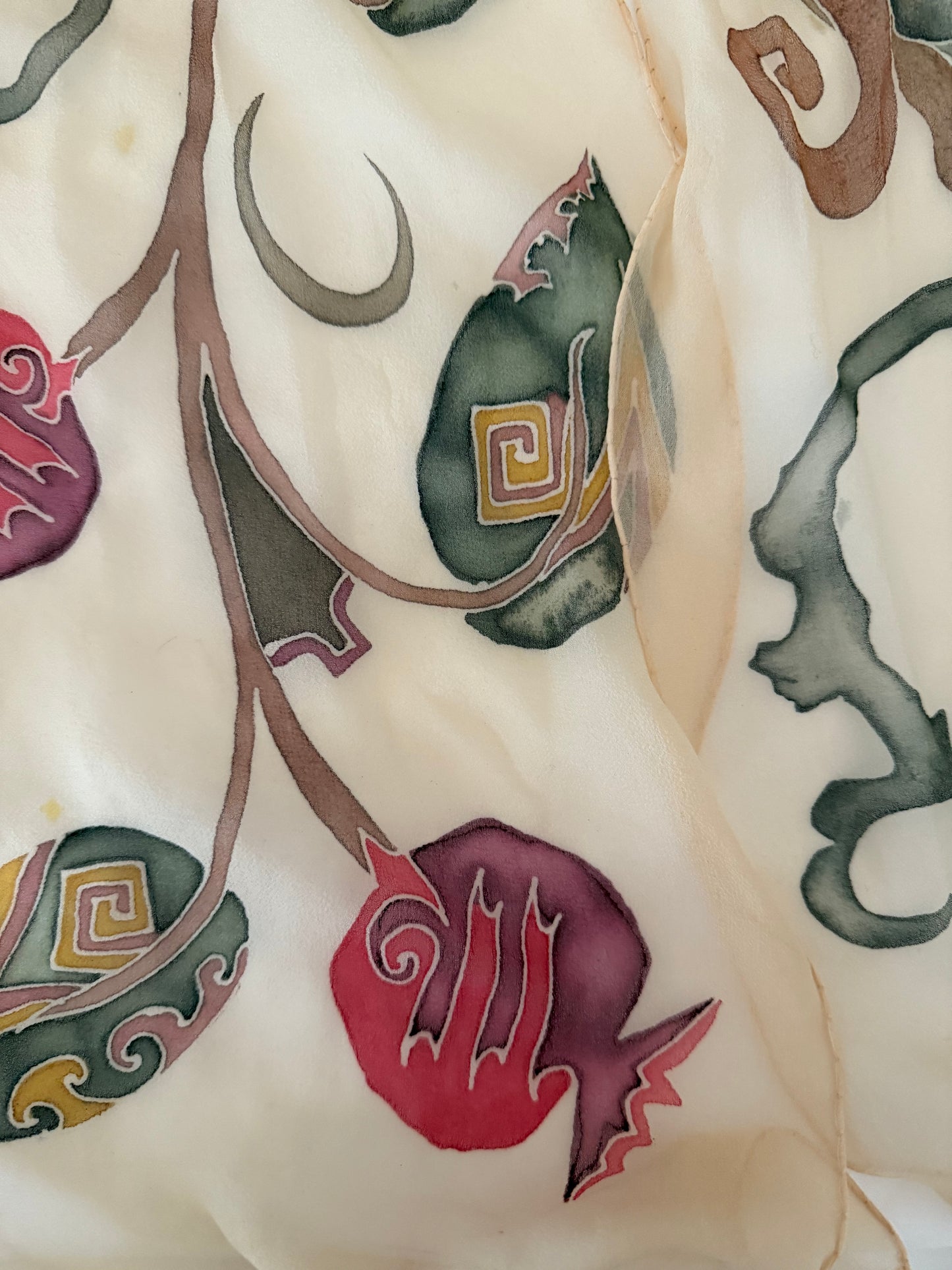 The Pomegranate Scarf