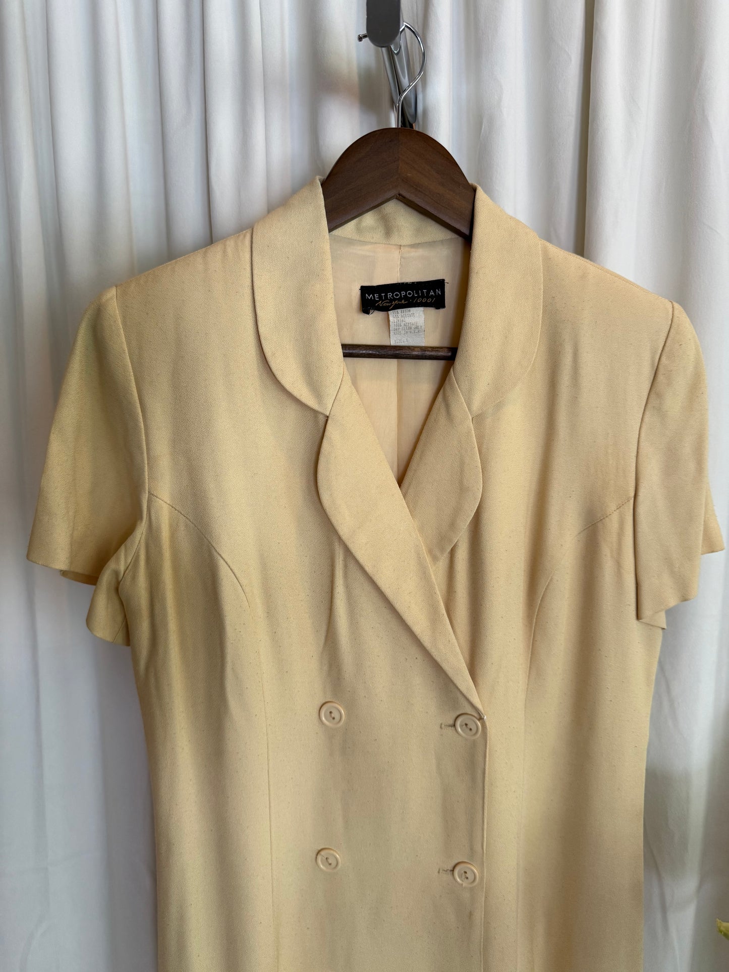 The Little Yellow Dress