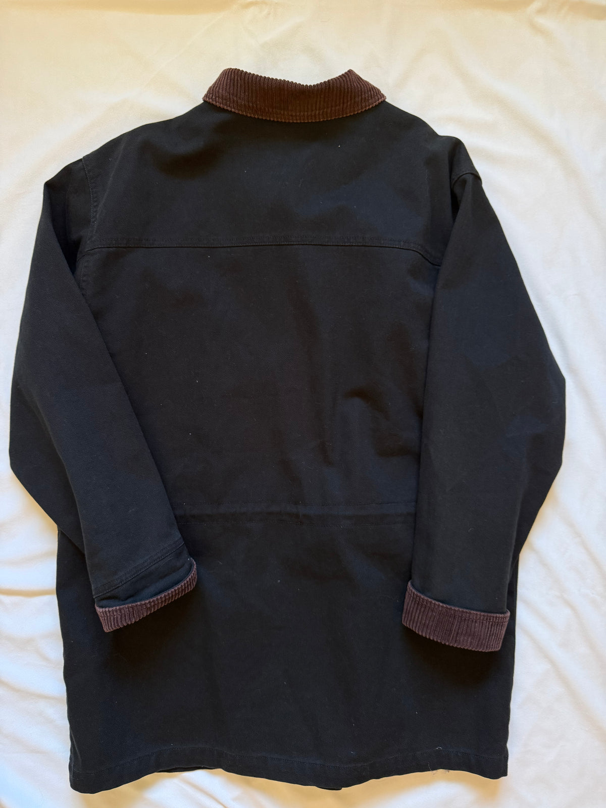 Denim & Co Black Barn Jacket